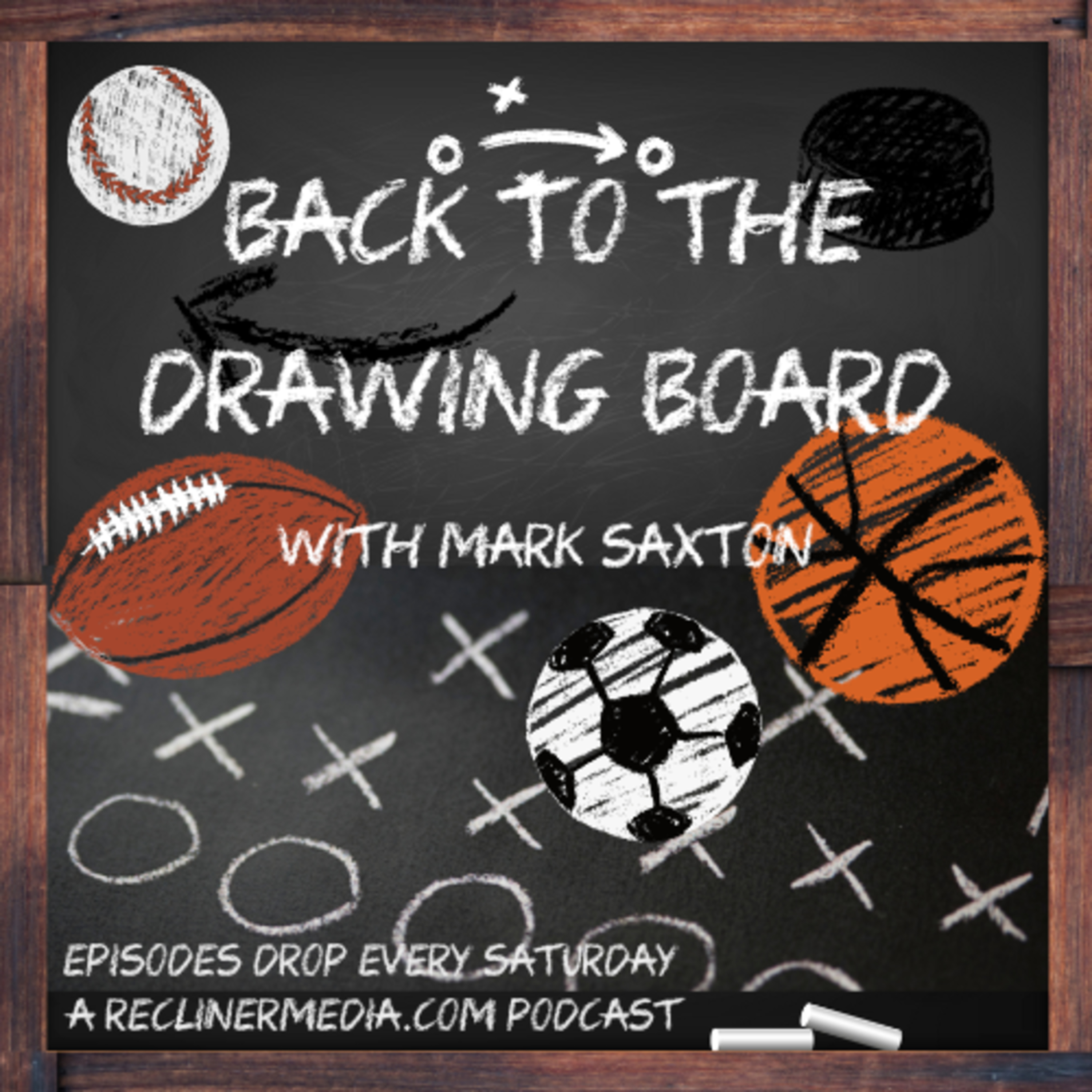 'Back to the Drawing Board' Ep. 46 episode artwork