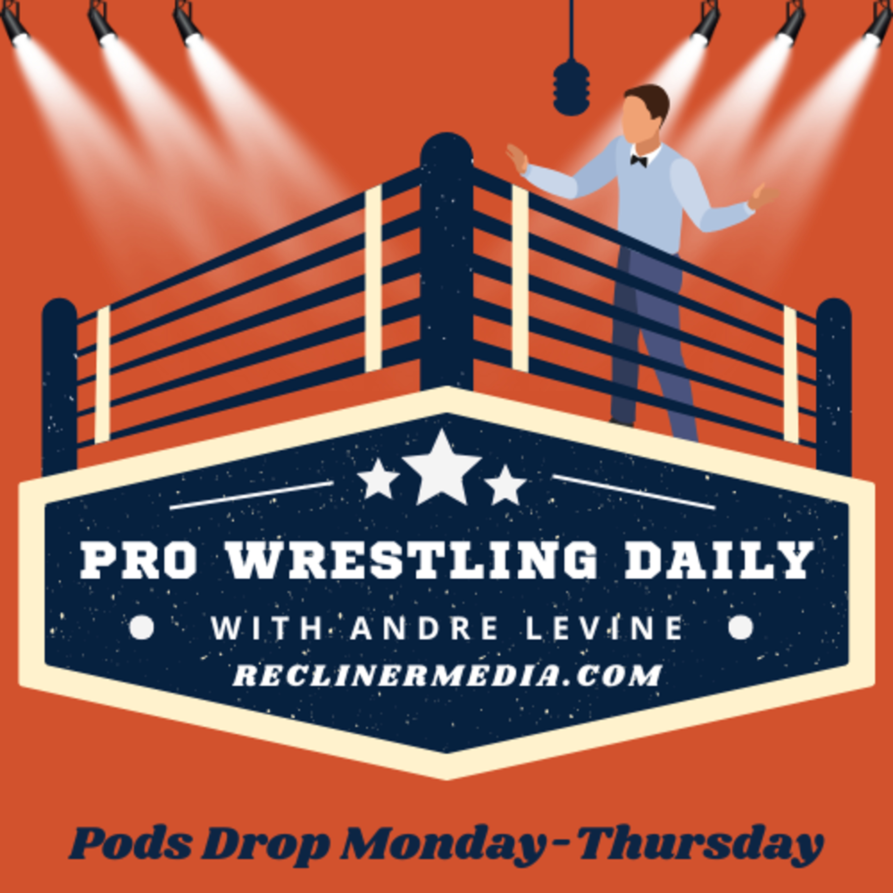 'Pro Wrestling Daily' Ep. 462 episode artwork