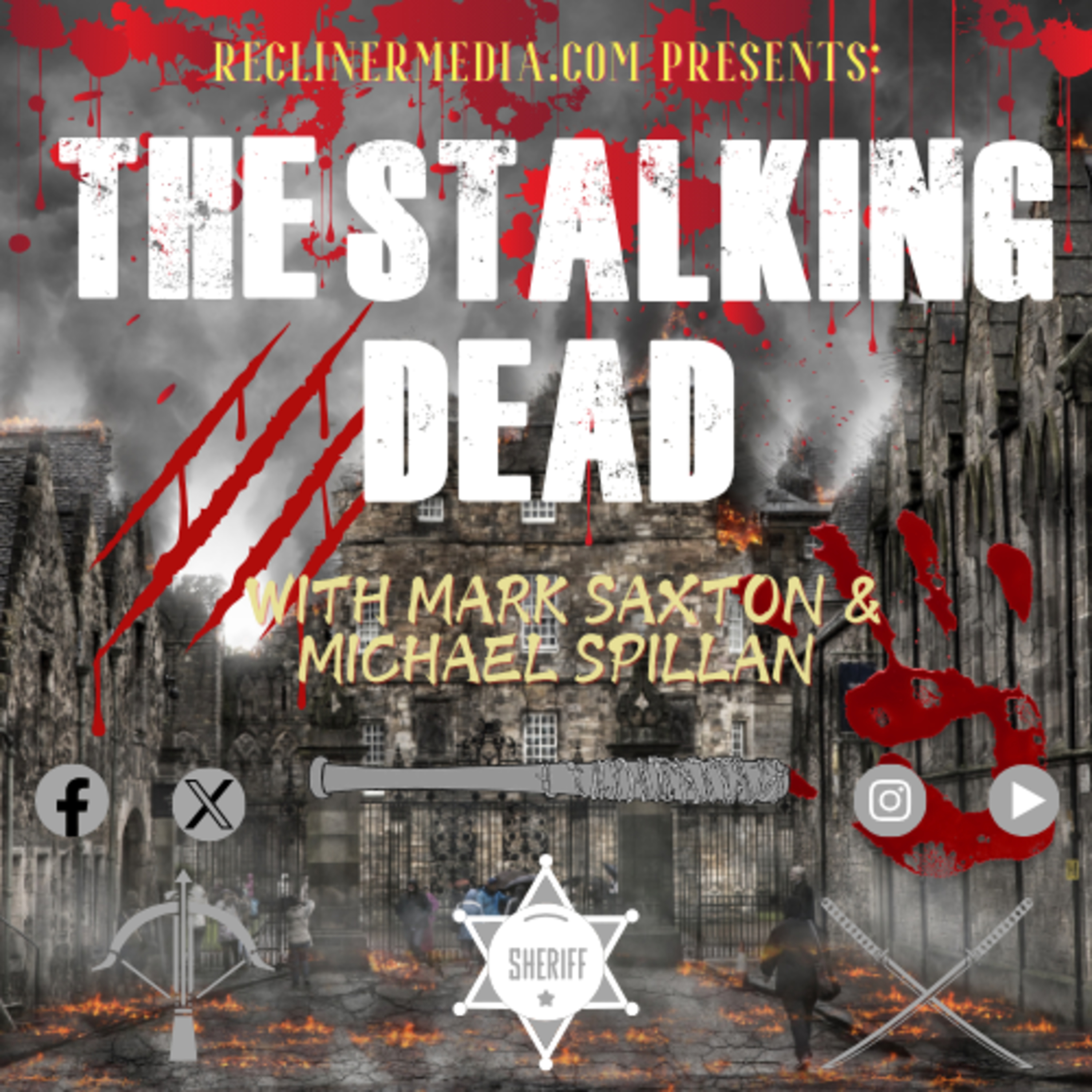 'The Stalking Dead' Ep. 201- "What Lies Ahead" episode artwork