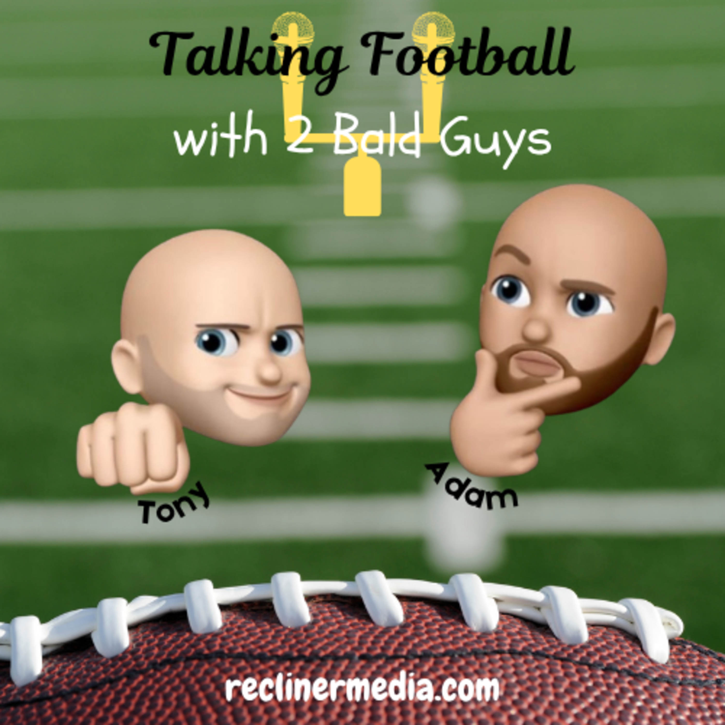'Talking Football with 2 Bald Guys' Ep. 96 episode artwork