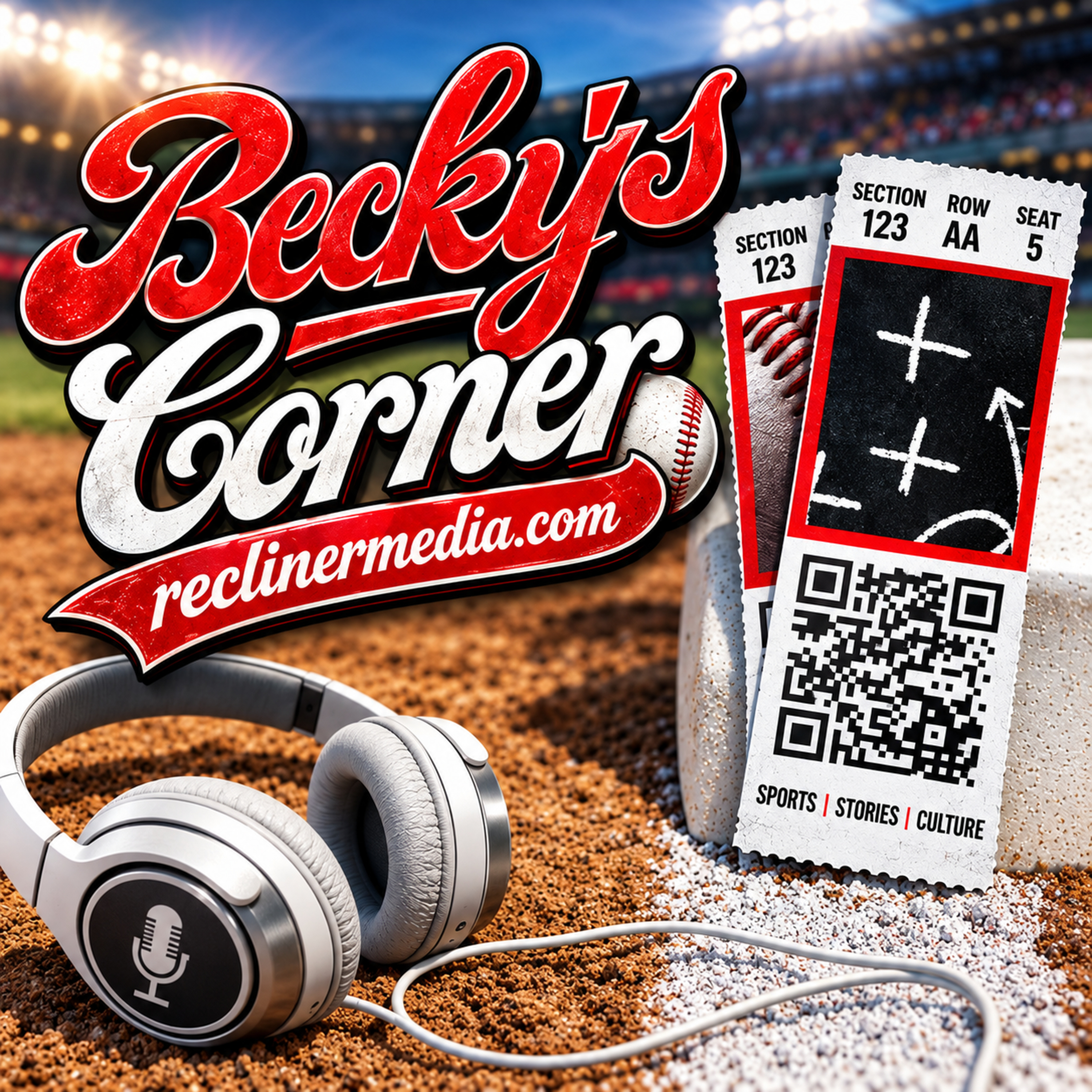 'Becky's Corner' Ep. 15 episode artwork