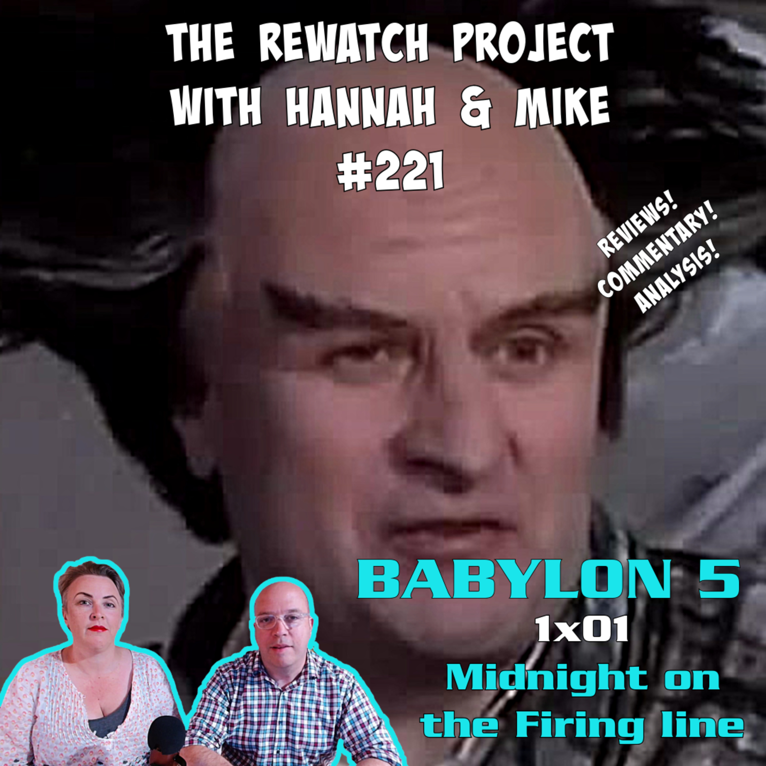 RWP 221 : Babylon 5 - Midnight on the Firing Line (1x01) Review episode artwork