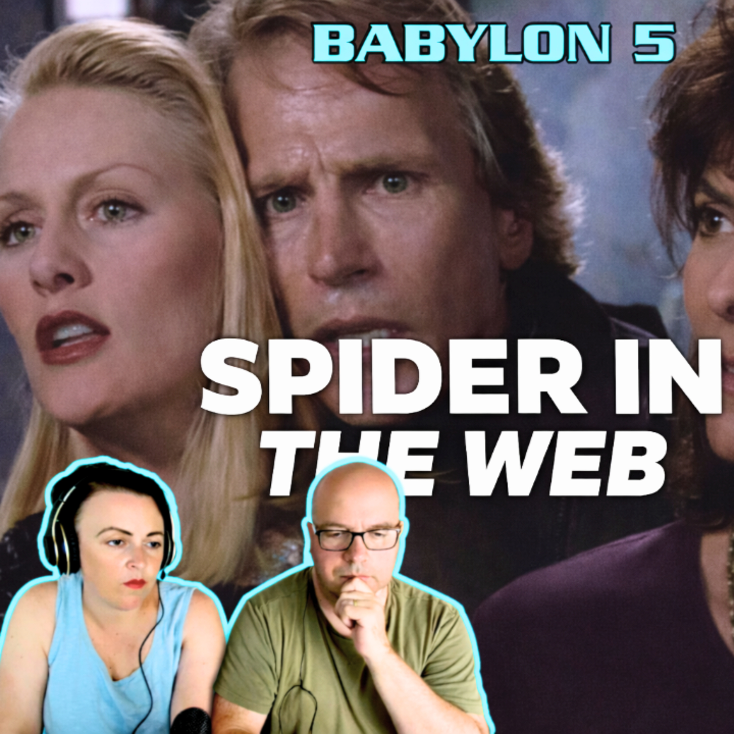 RWP 248 Babylon 5 - SPIDER IN THE WEB (2x06) Review episode artwork