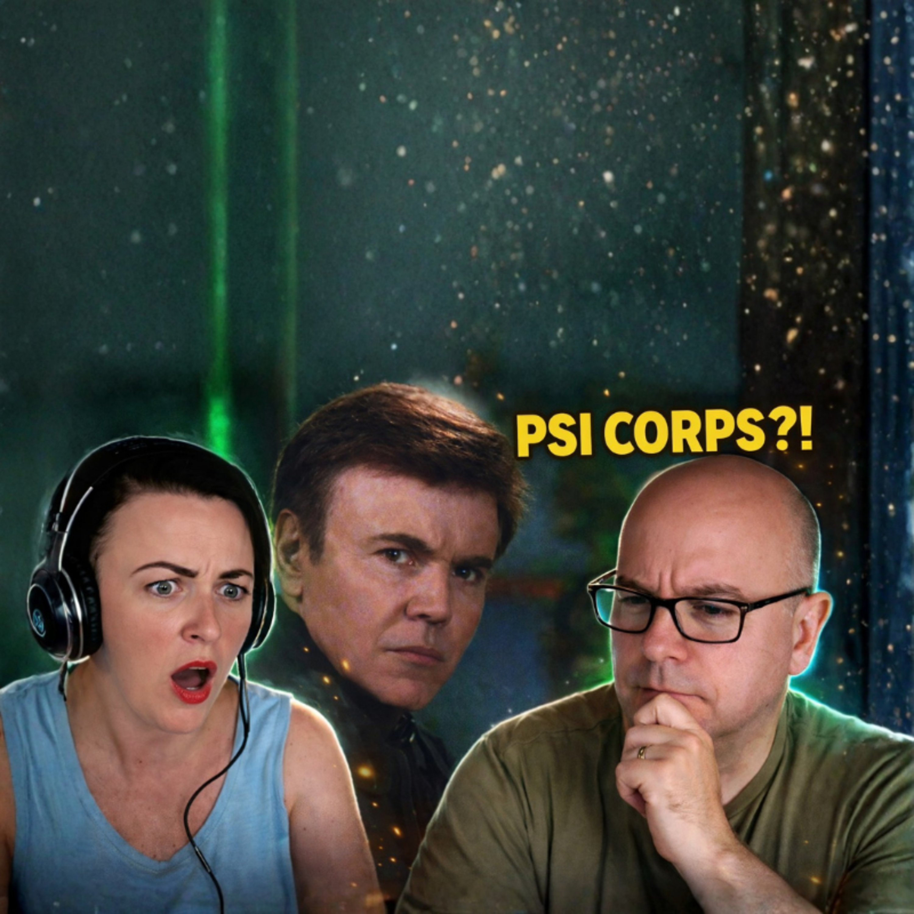 RWP 250 Babylon 5 - A RACE THROUGH DARK PLACES (2x08) Review episode artwork
