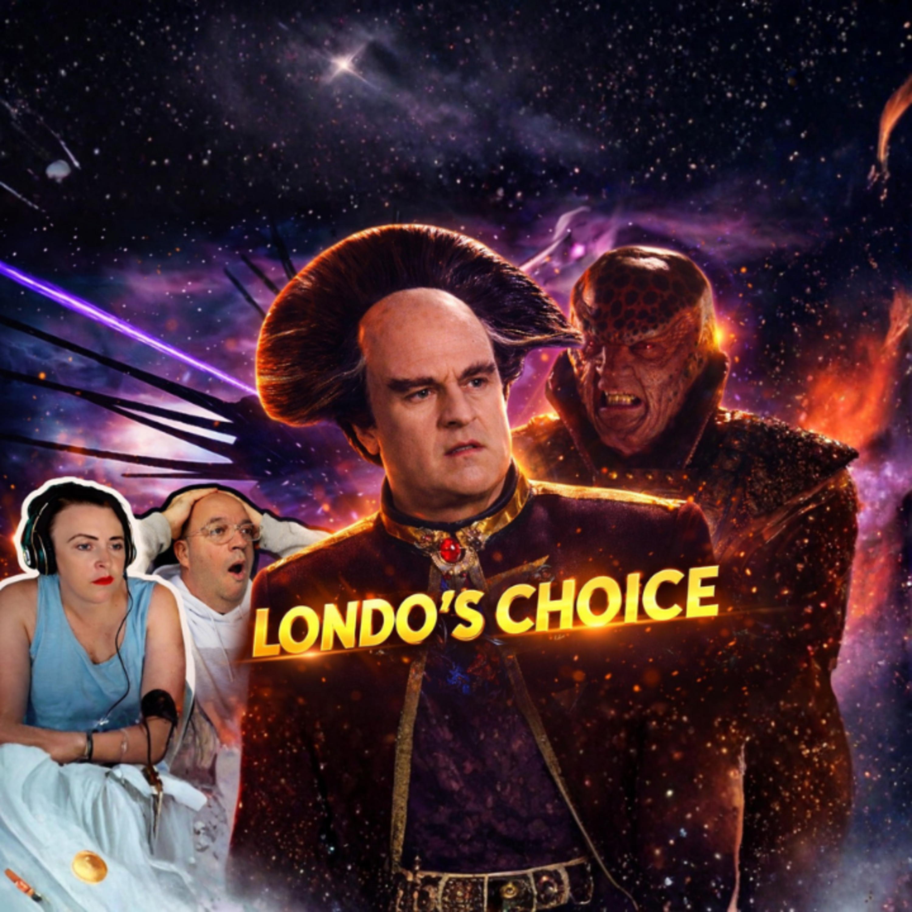RWP 251 Babylon 5 - THE COMING OF SHADOWS (2x09) Review episode artwork