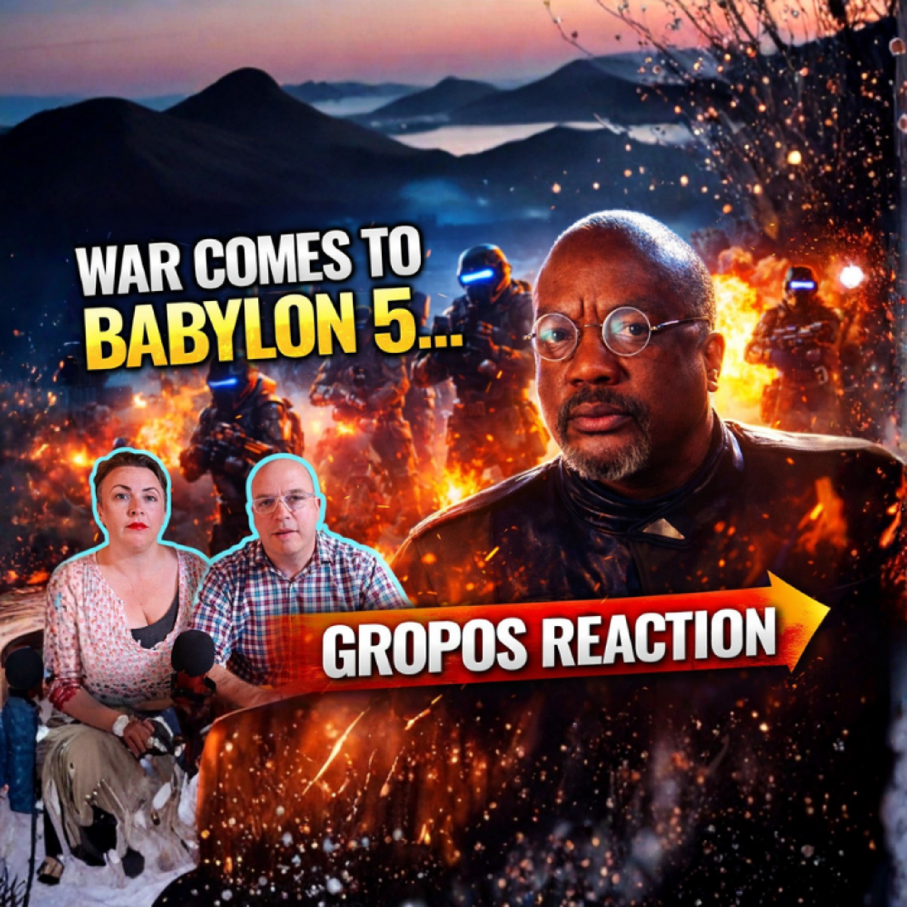 RWP 252 Babylon 5 - GROPOS (2x10) Review episode artwork