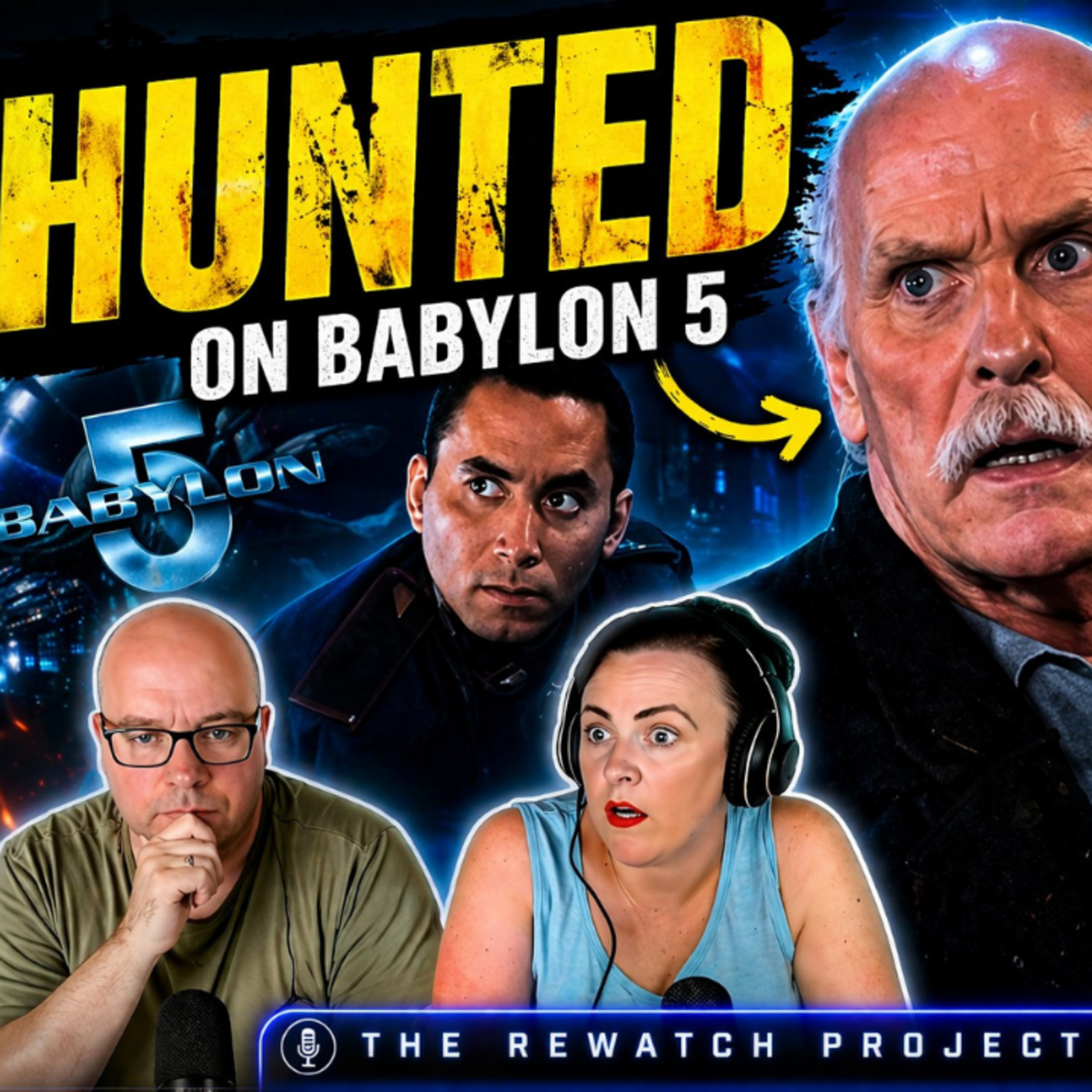 RWP 255 Babylon 5 - HUNTER, PREY (2x13) Review episode artwork