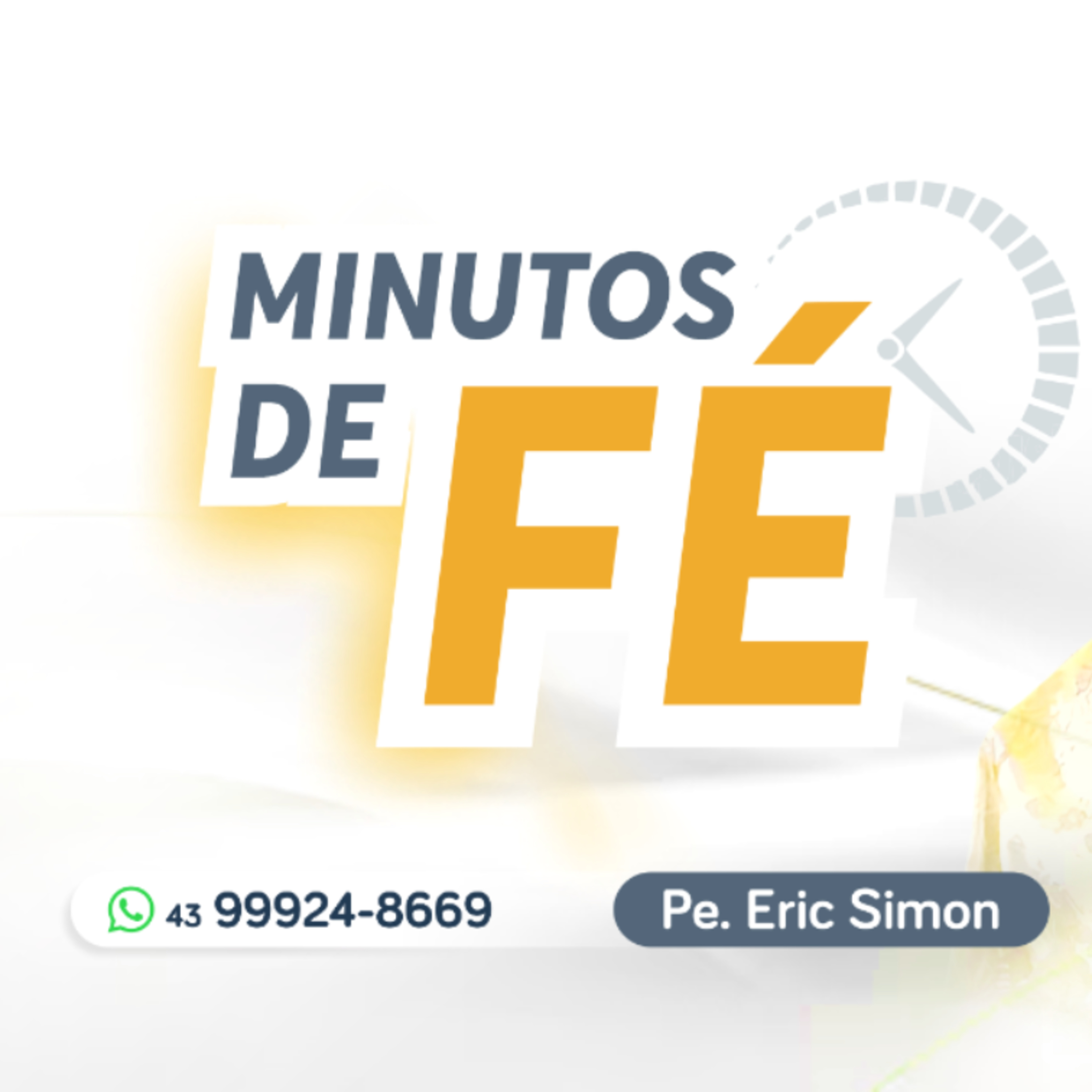 MINUTOS DE FÉ – Segunda 08/9/2025 | Natividade da Virgem Maria #evangelhododia #minutosdefé 