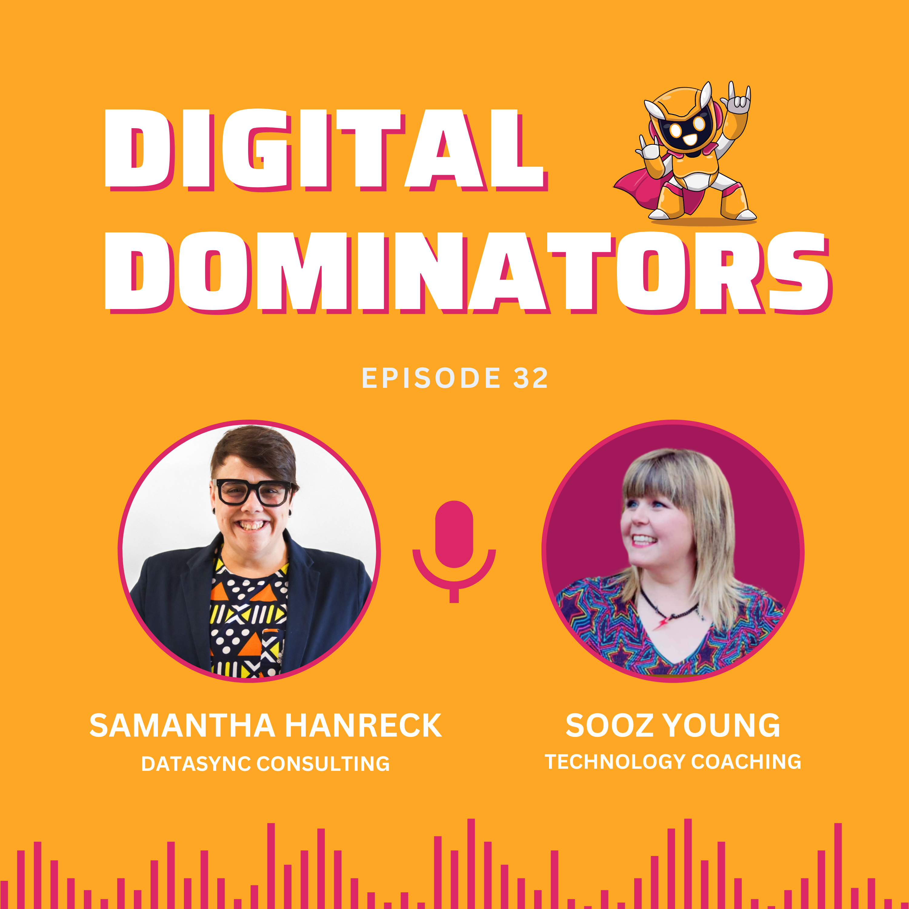 #32 Samantha Hanreck | From Boardrooms to Basslines: How AI, Tech, and a Bit of Rhythm Can Transform Your Business