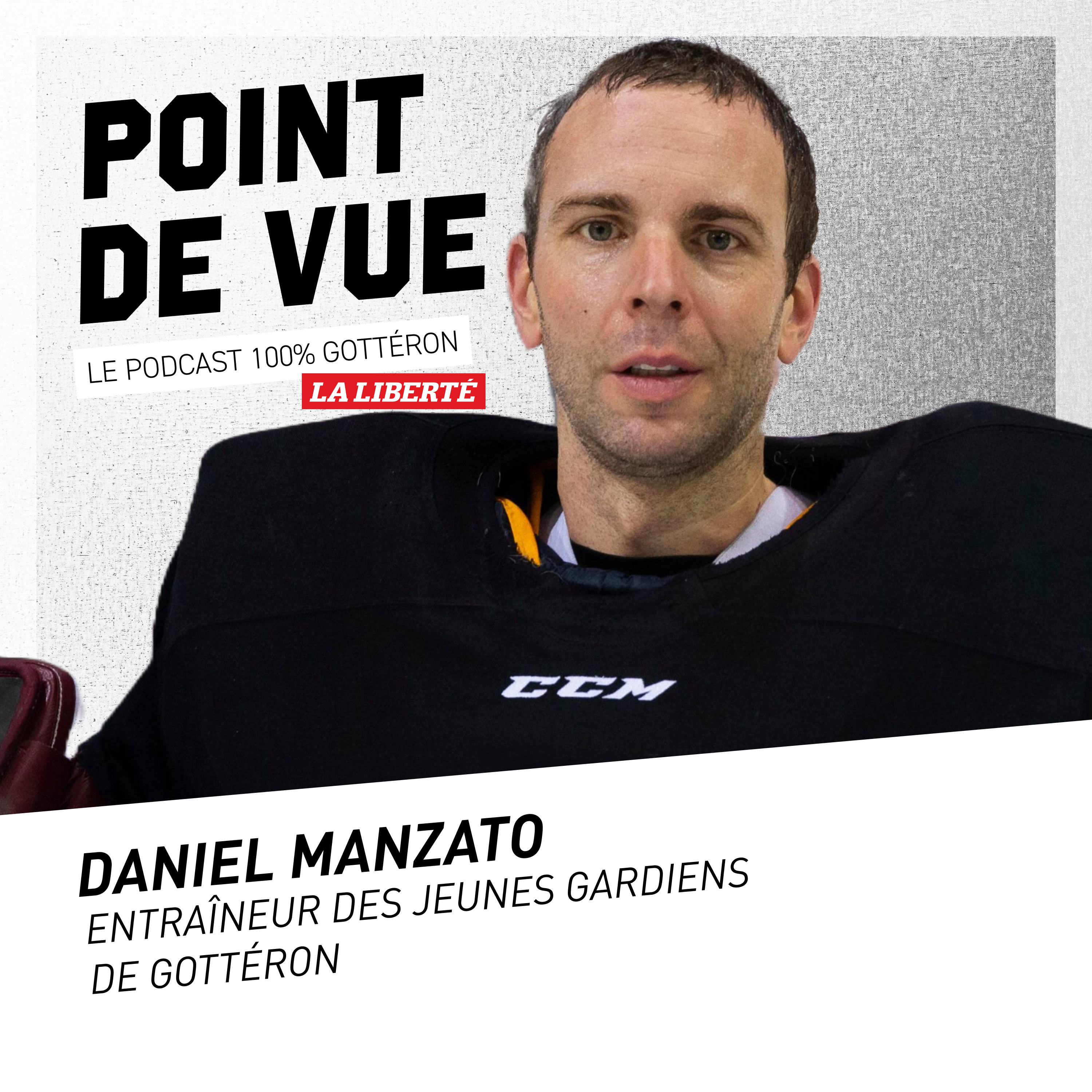 #14 avec Daniel Manzato, entraîneur des jeunes gardiens de Gottéron