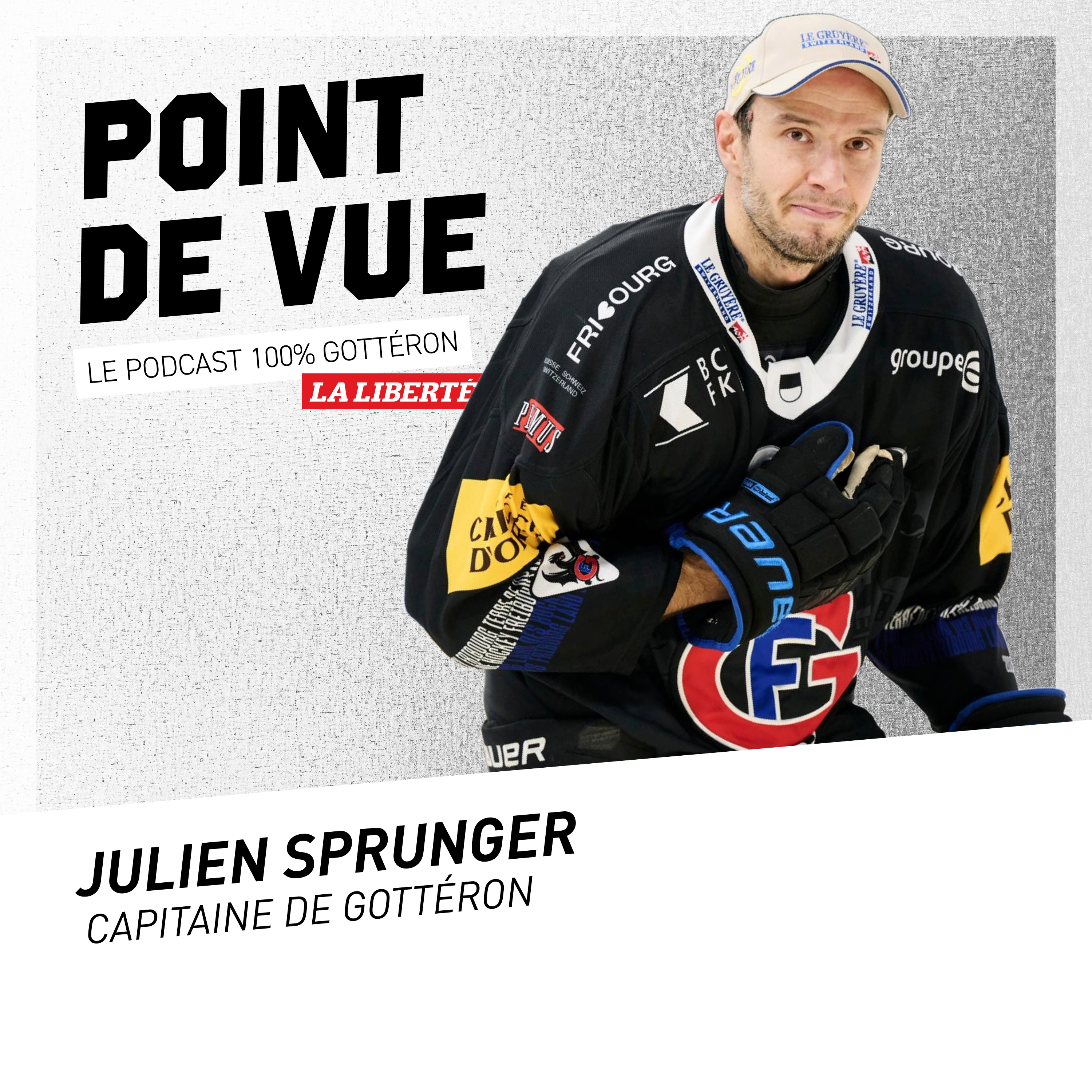 #24 avec Julien Sprunger, capitaine de Fribourg-Gottéron