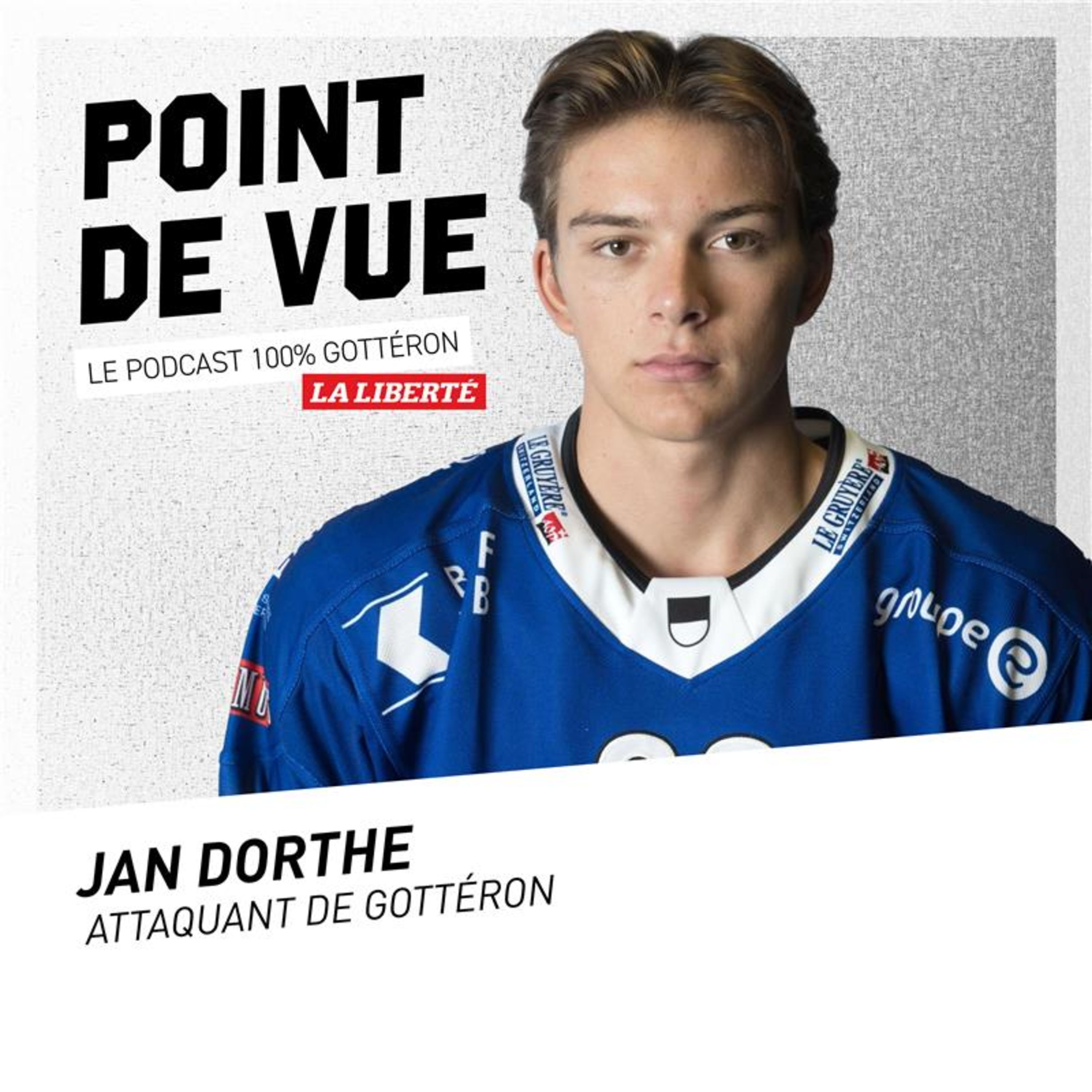 #27 avec Jan Dorthe, attaquant de Gottéron