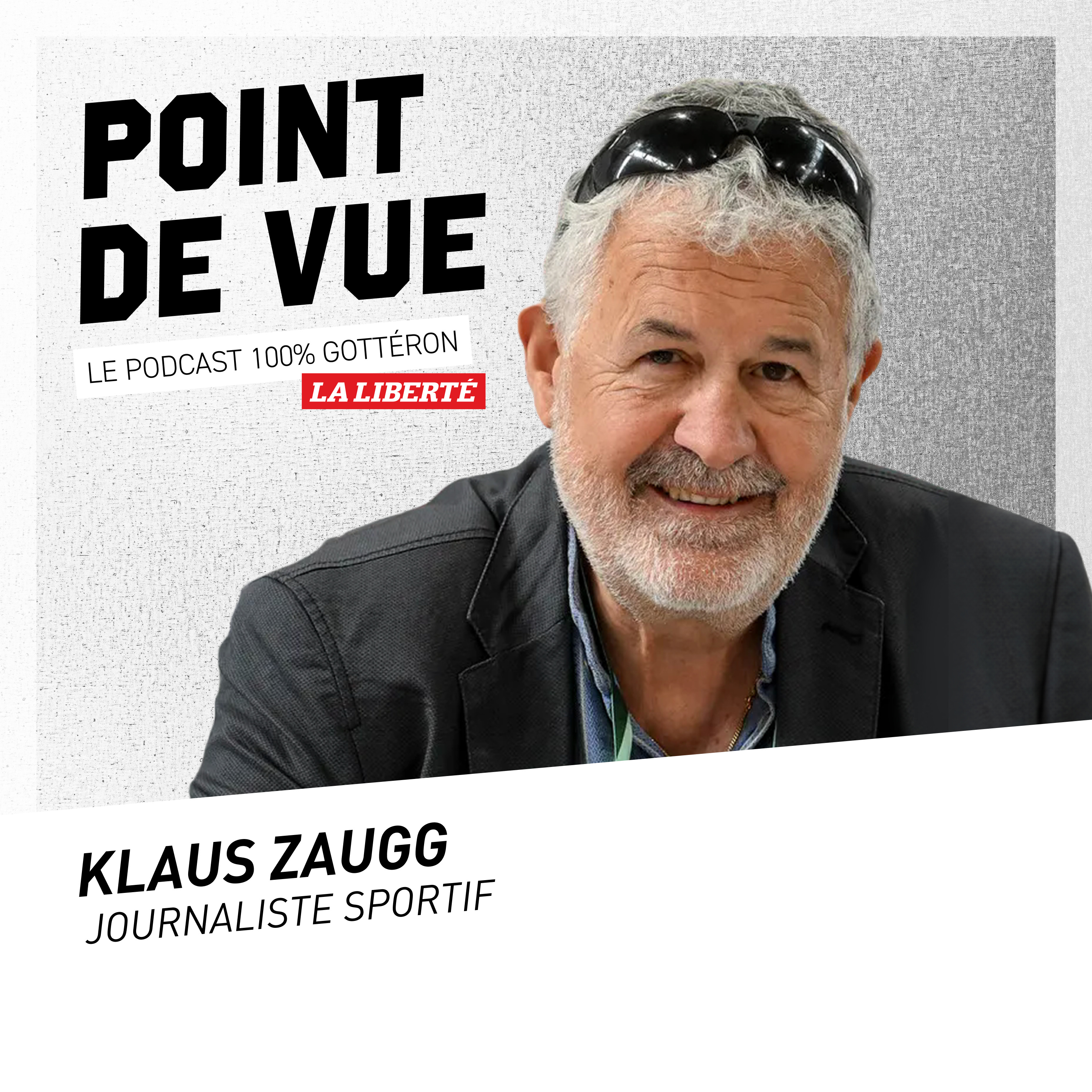 #39: avec le journaliste Klaus Zaugg avant la finale