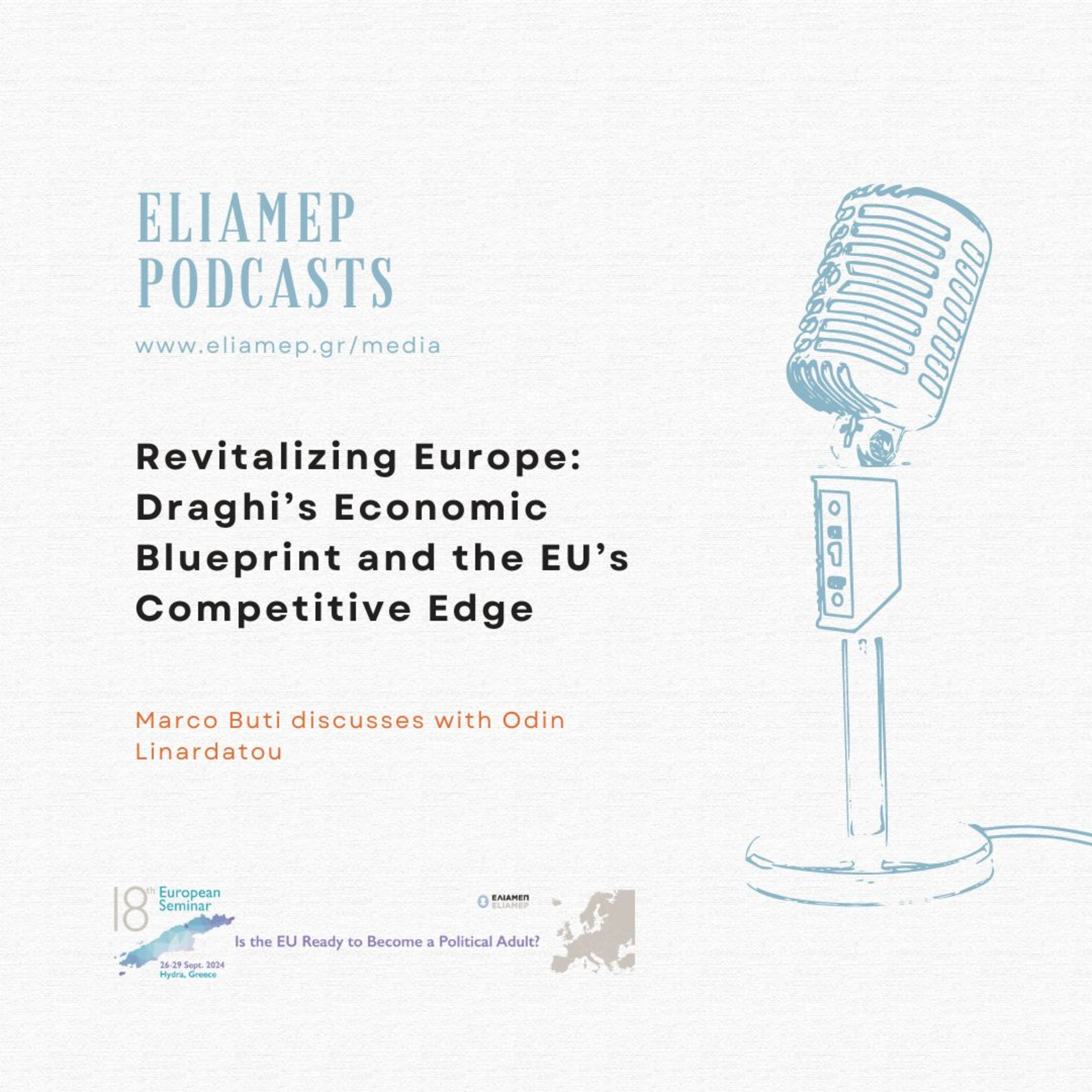 Revitalizing Europe: Draghi’s Economic Blueprint and the EU’s Competitive Edge