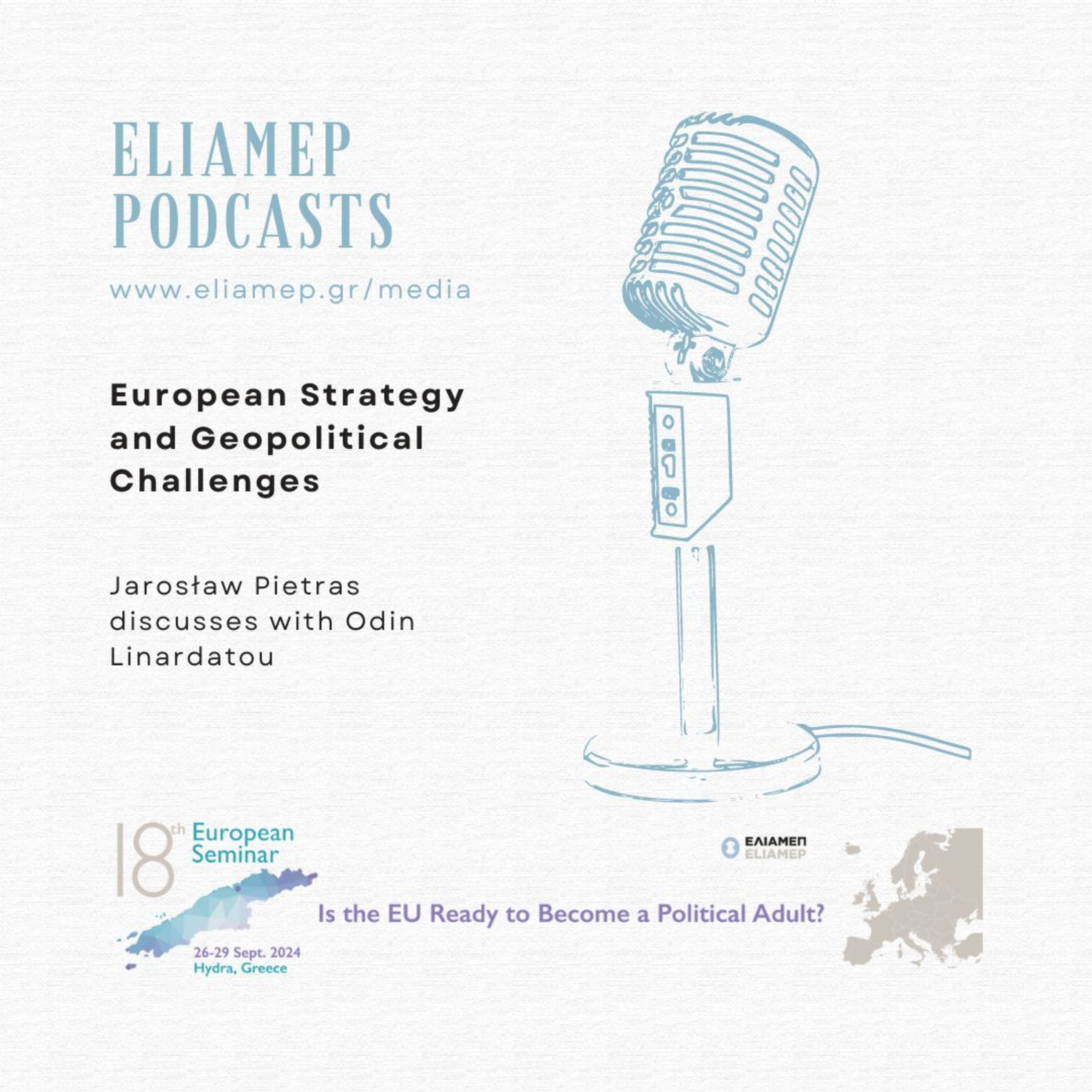 European Strategy and Geopolitical Challenges: A Discussion with Jarosław Pietras