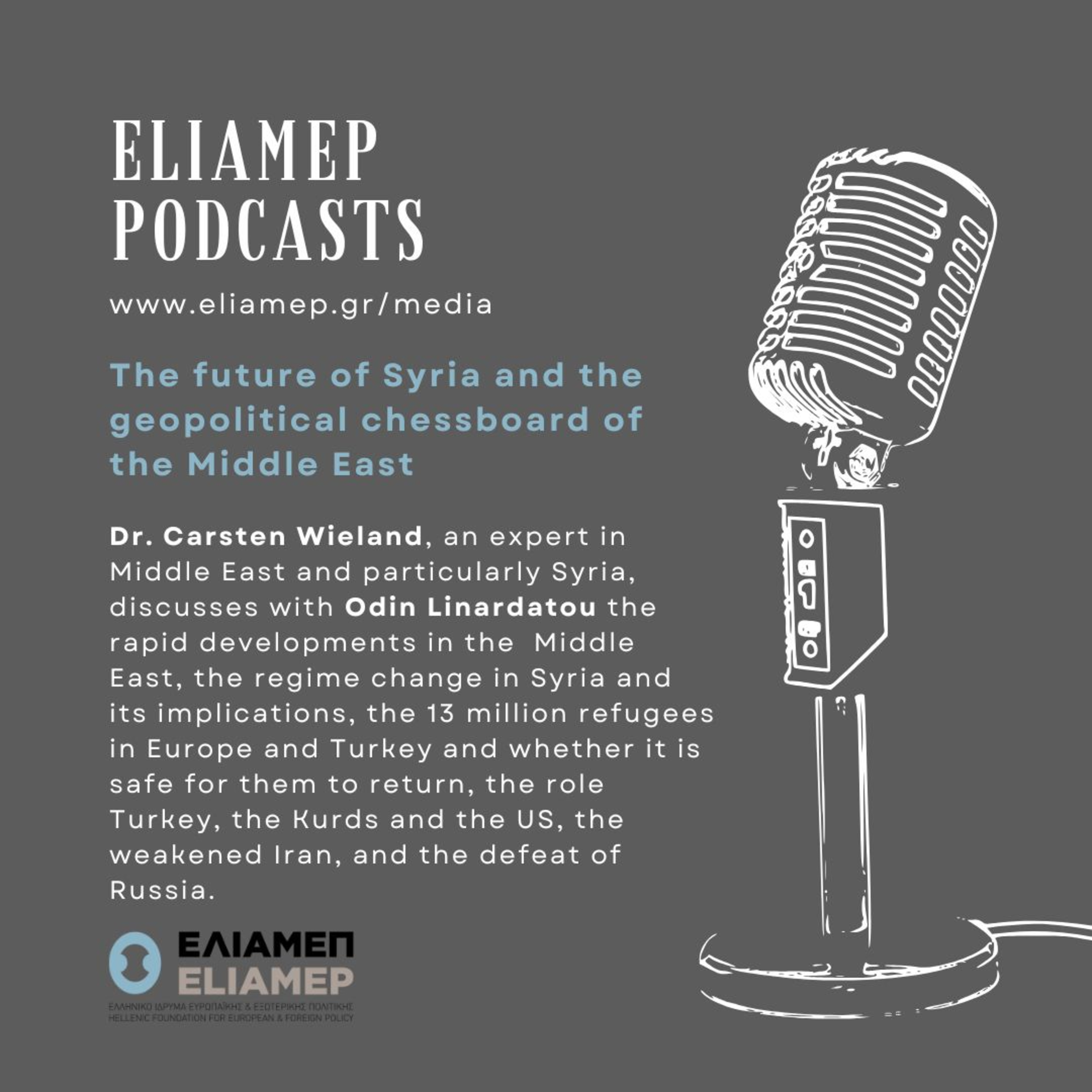 The future of Syria and the geopolitical chessboard of the Middle East