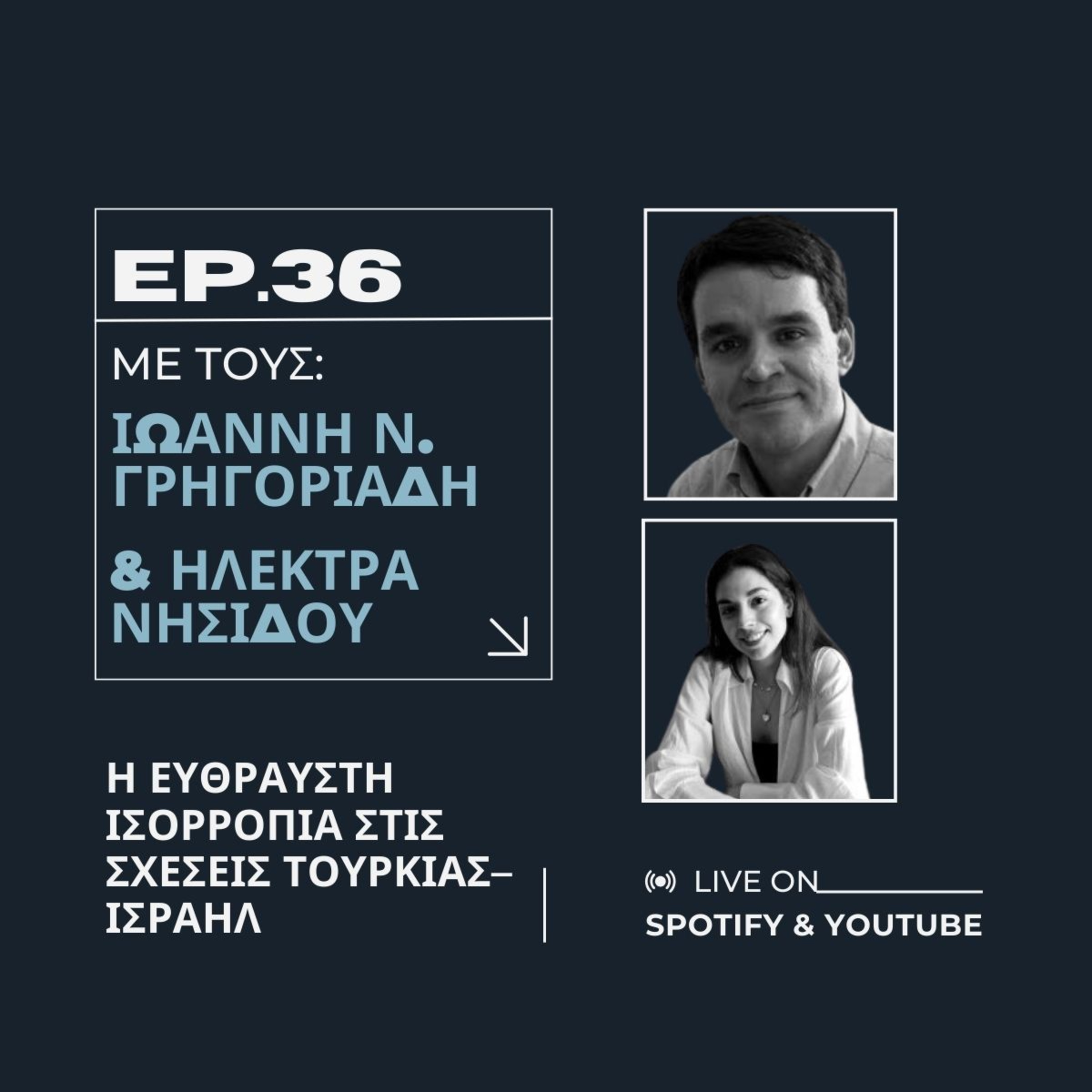 Η εύθραυστη ισορροπία στις σχέσεις Τουρκίας–Ισραήλ