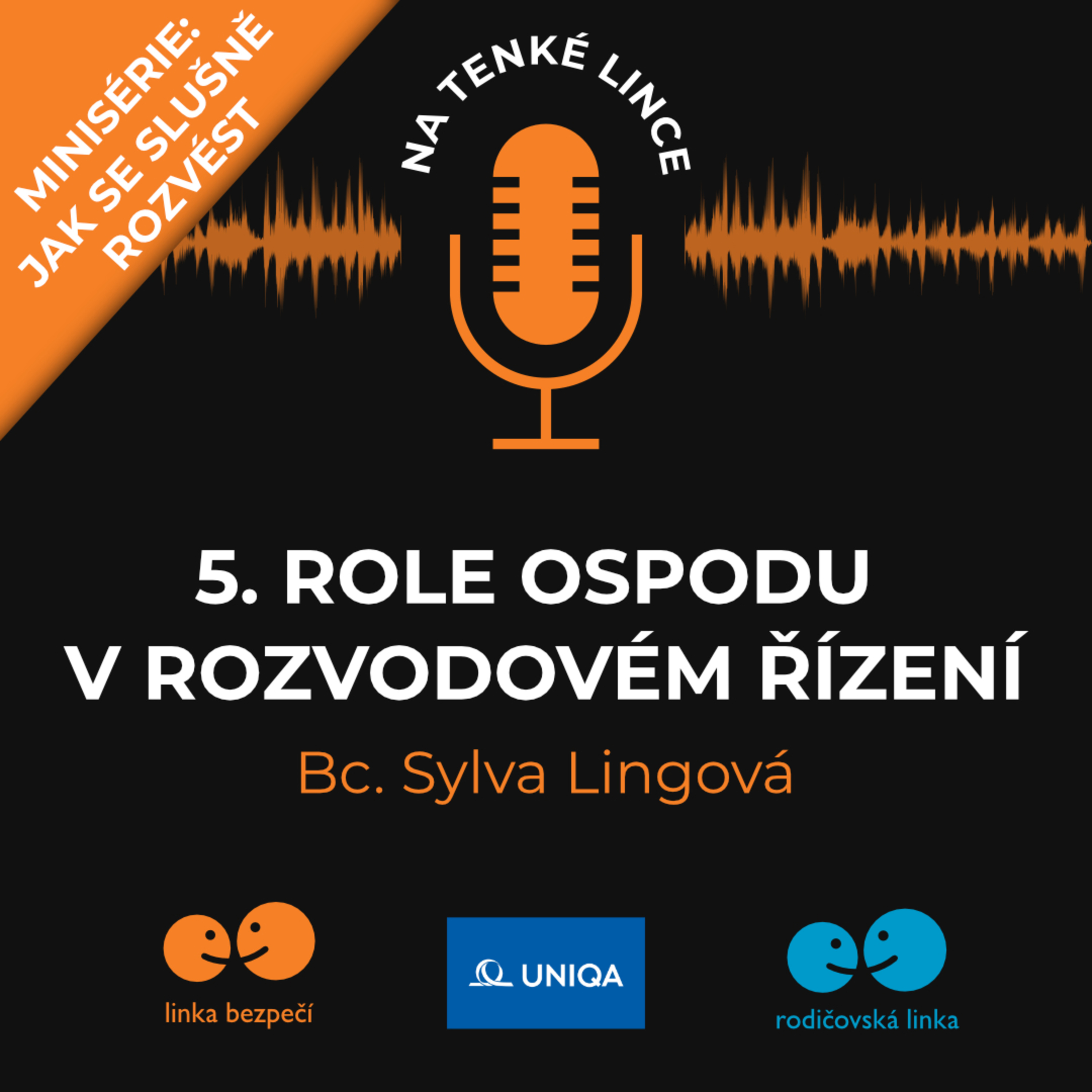5. Role OSPODu v rozvodovém řízení