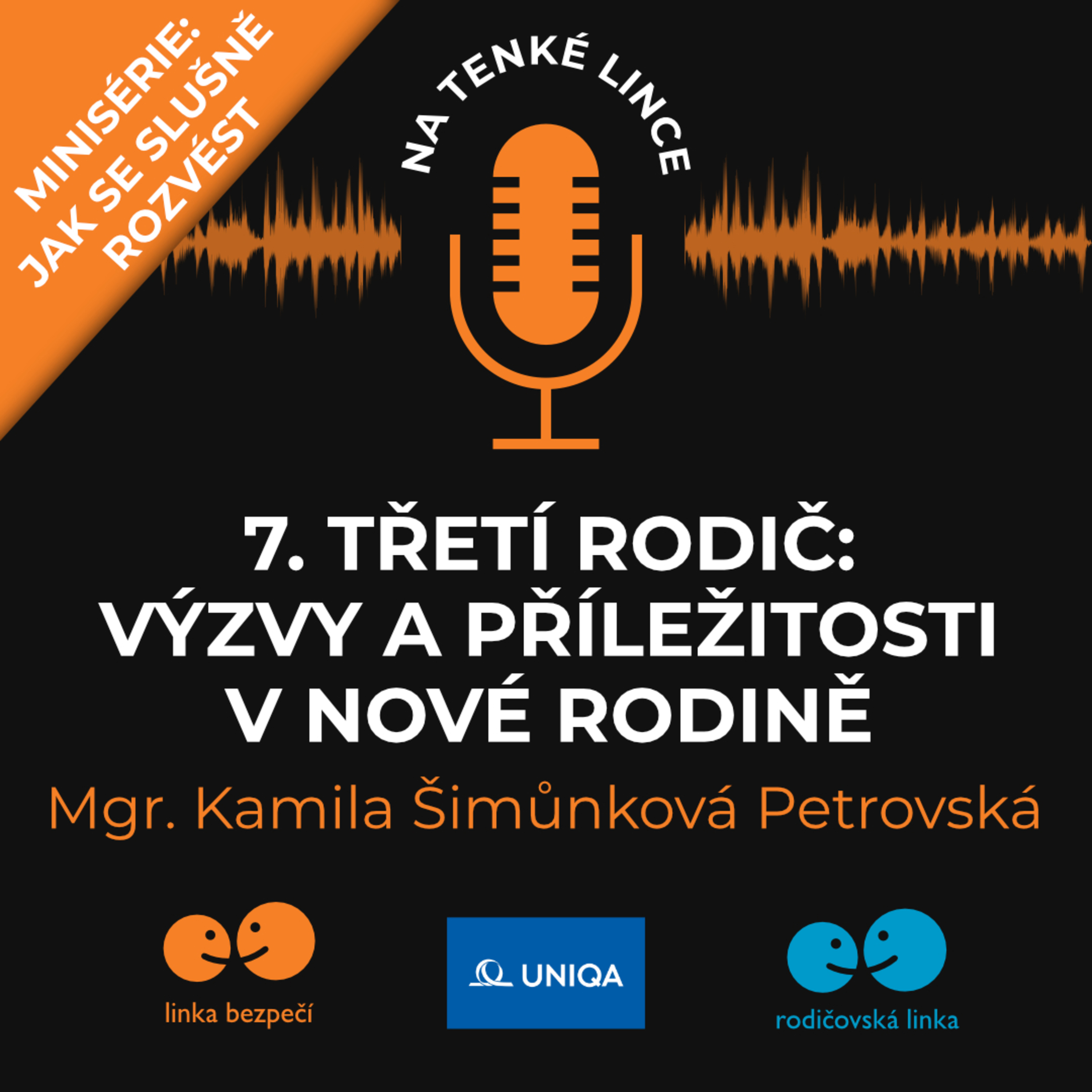 7. TŘETÍ RODIČ: výzvy a příležitosti v nové rodině