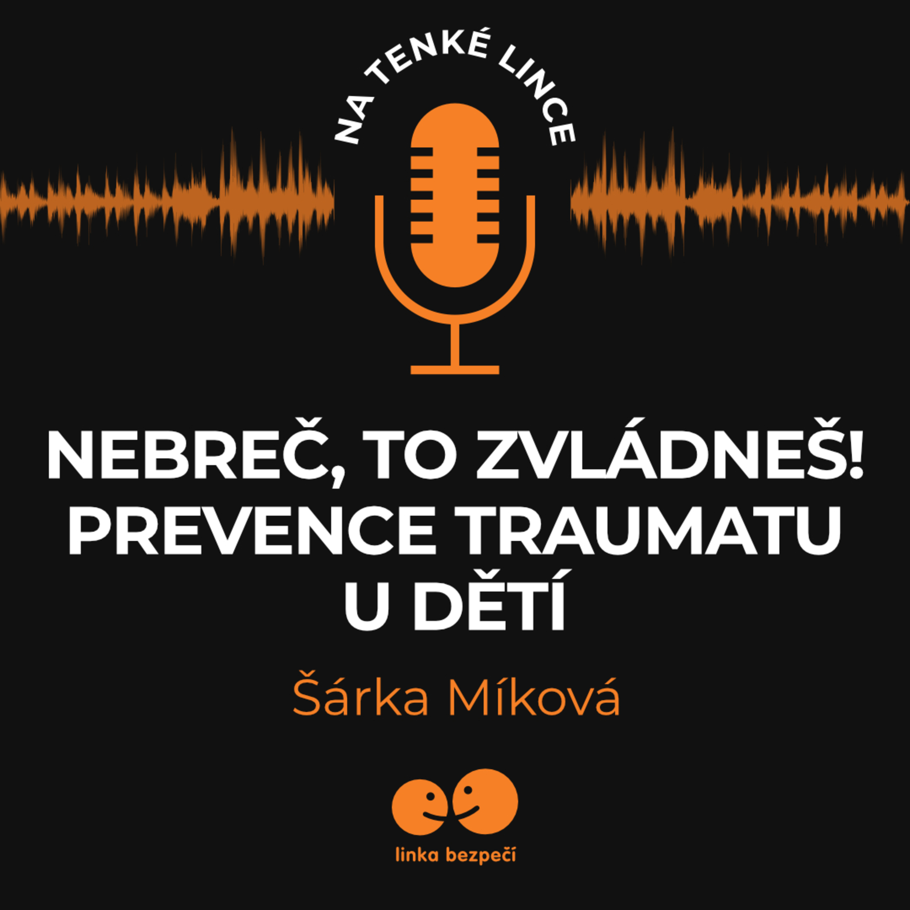 Nebreč, to zvládneš! Prevence traumatu u dětí.