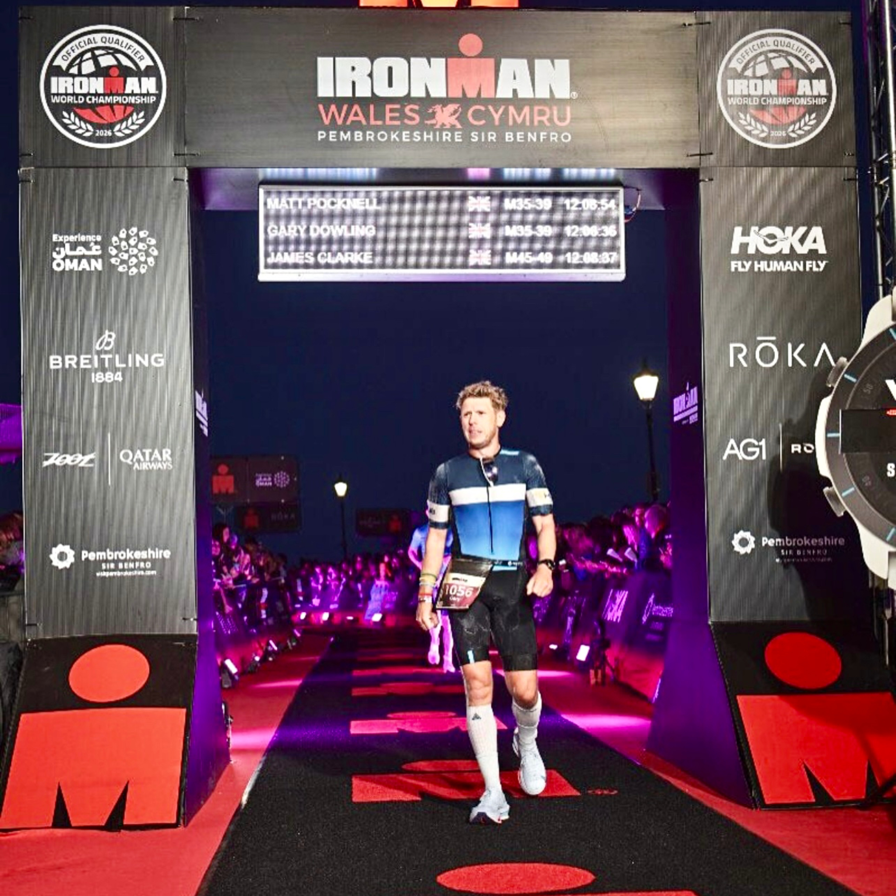 Hit by a Car in January, Ironman in October - Gary Dowling episode artwork