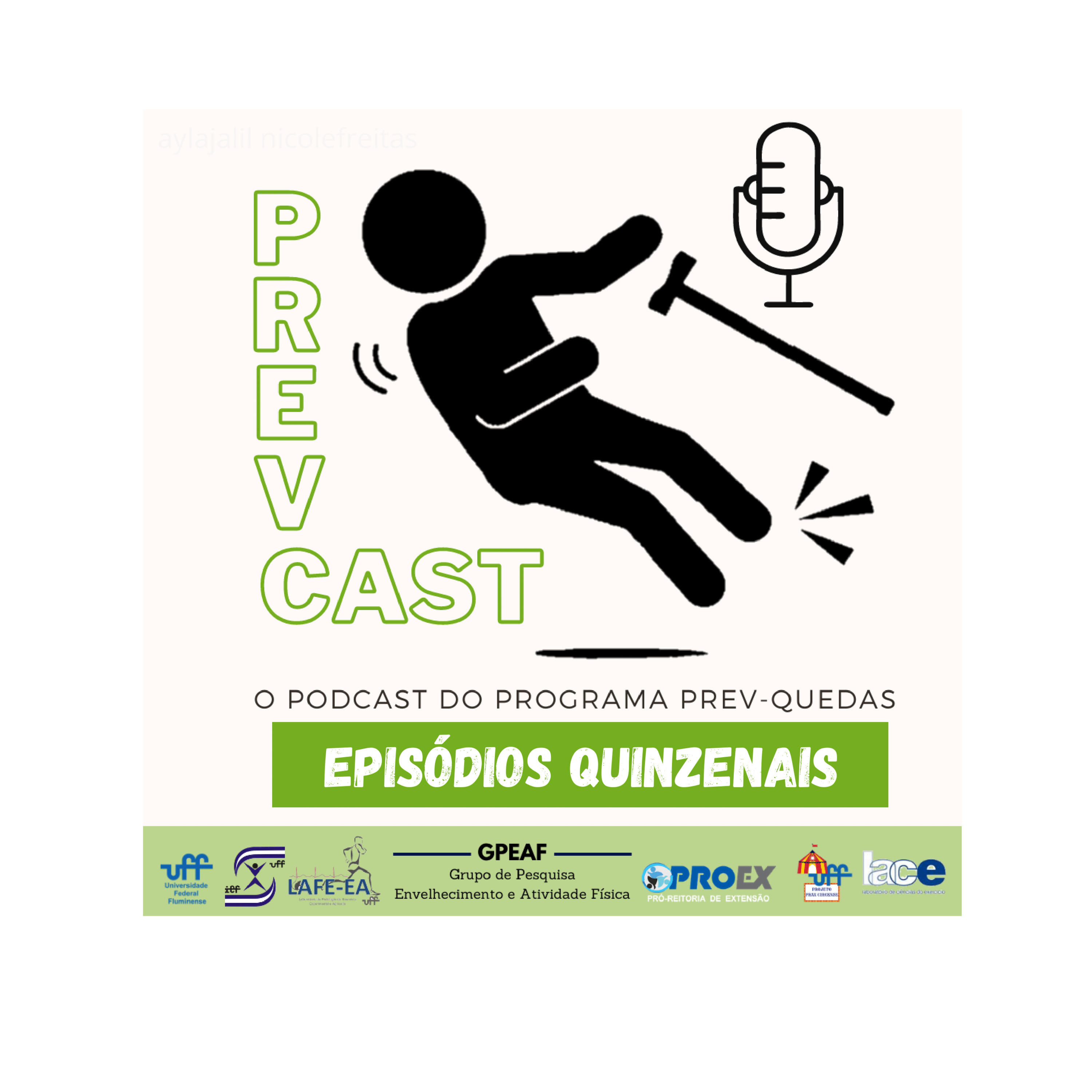 Prevcast UFF #48 - Despedidas e Boas-vindas dos residentes e bolsistas 2021/2023 episode artwork