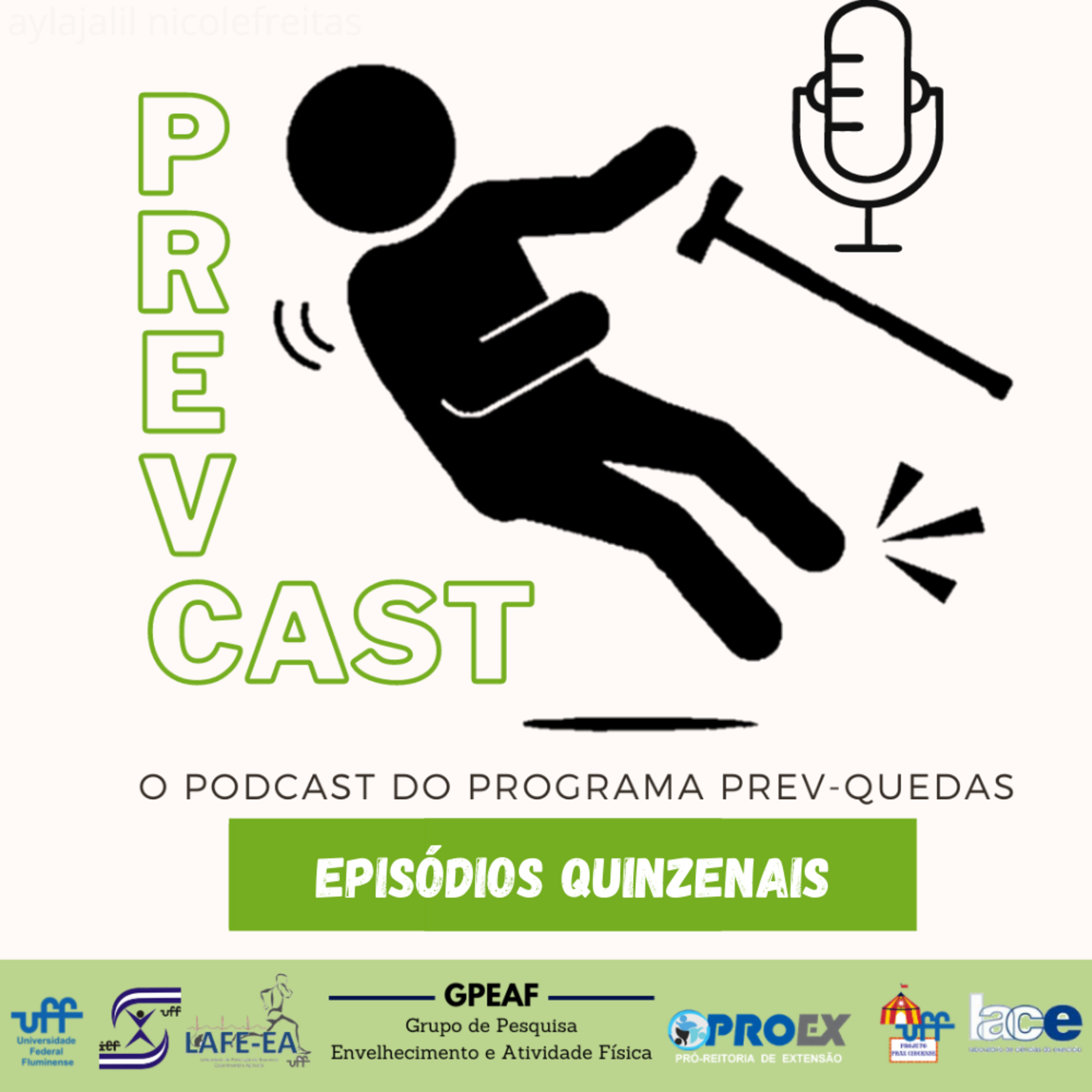 PrevCast UFF - O podcast do Programa PrevQuedas