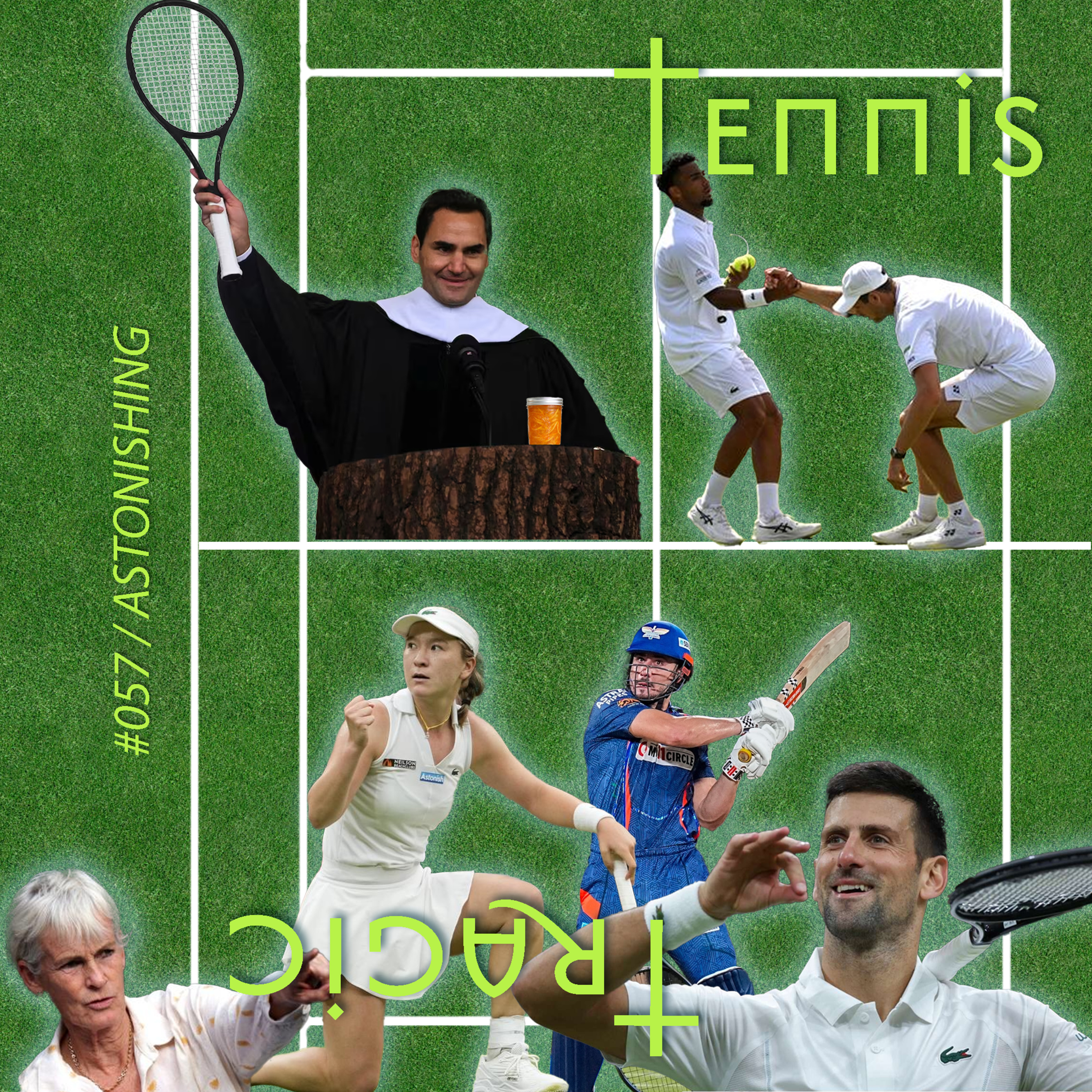 The Tennis Tragic