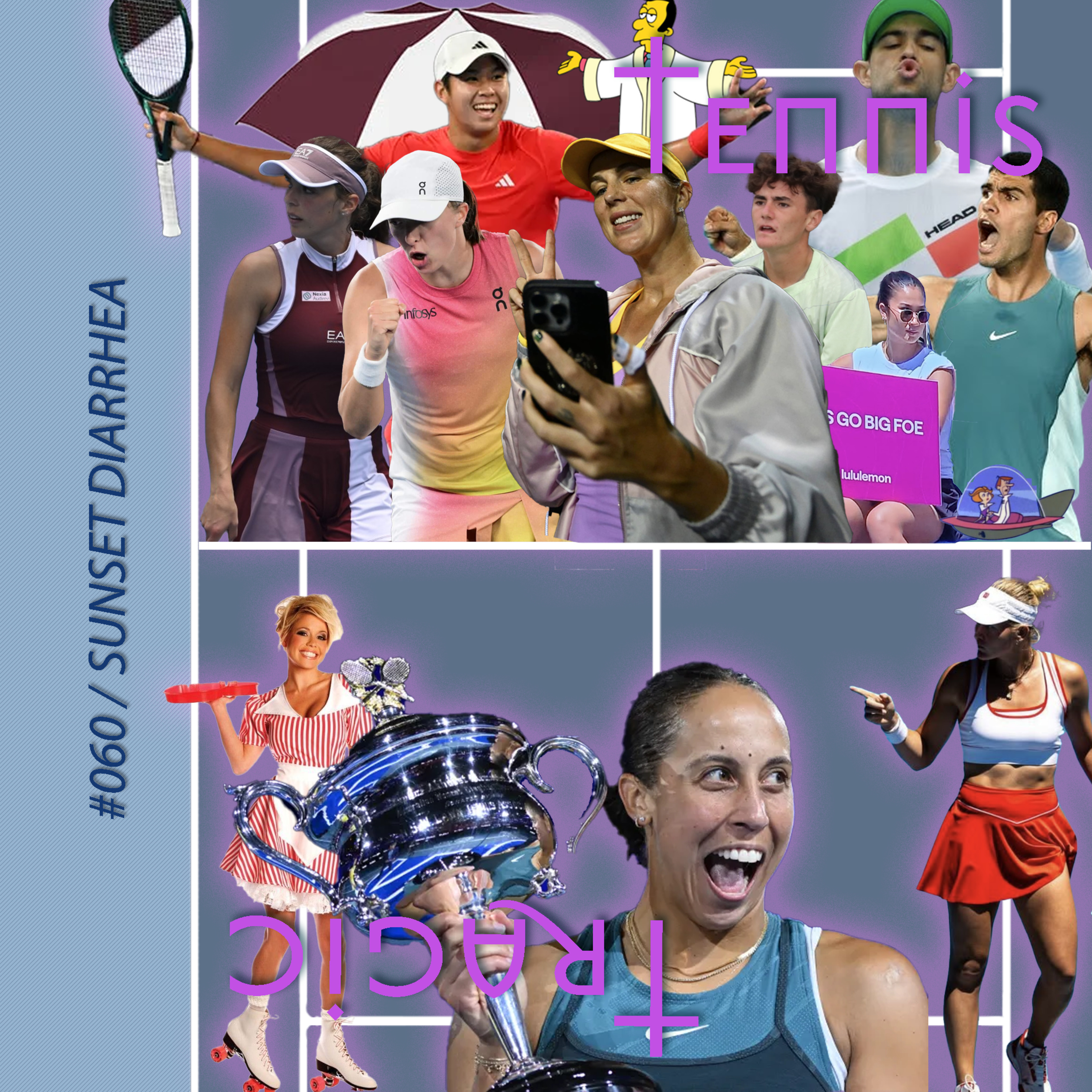 The Tennis Tragic