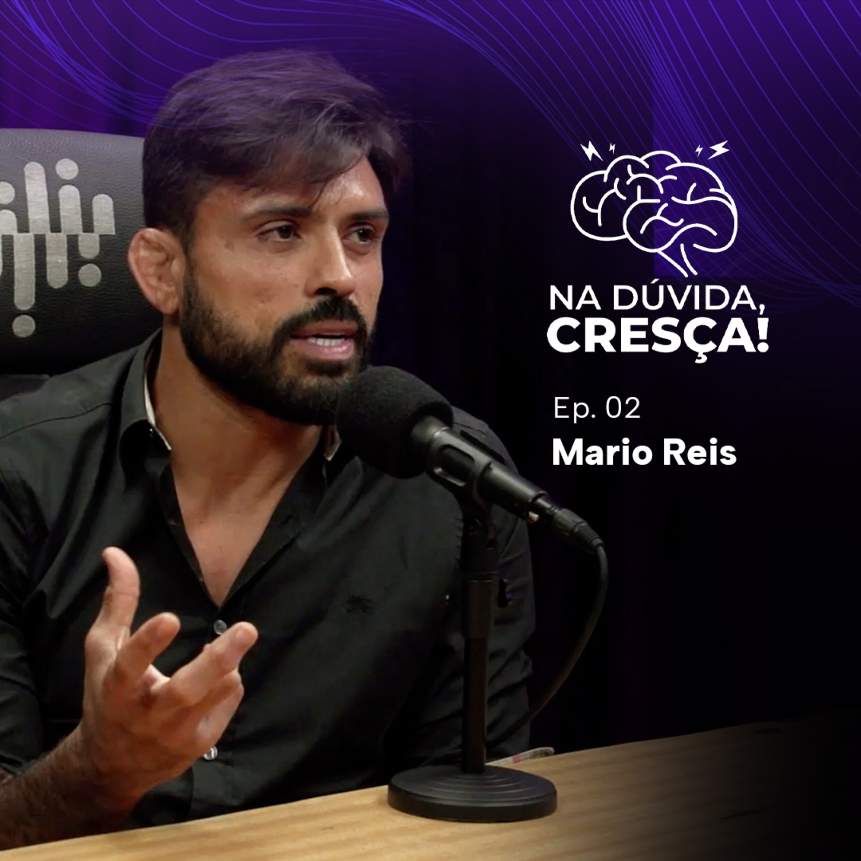 Na Dúvida Cresça Cast