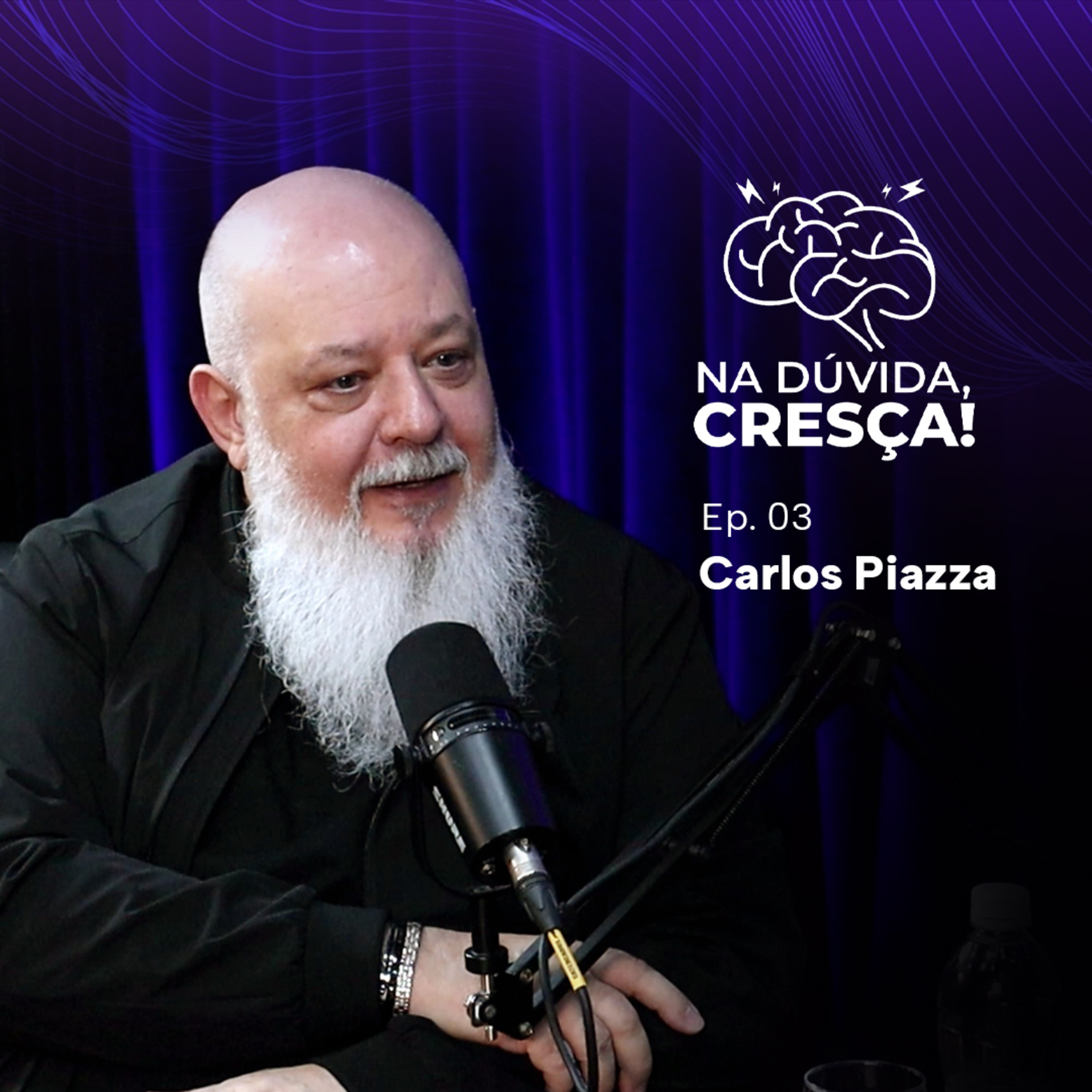 Na Dúvida Cresça Cast