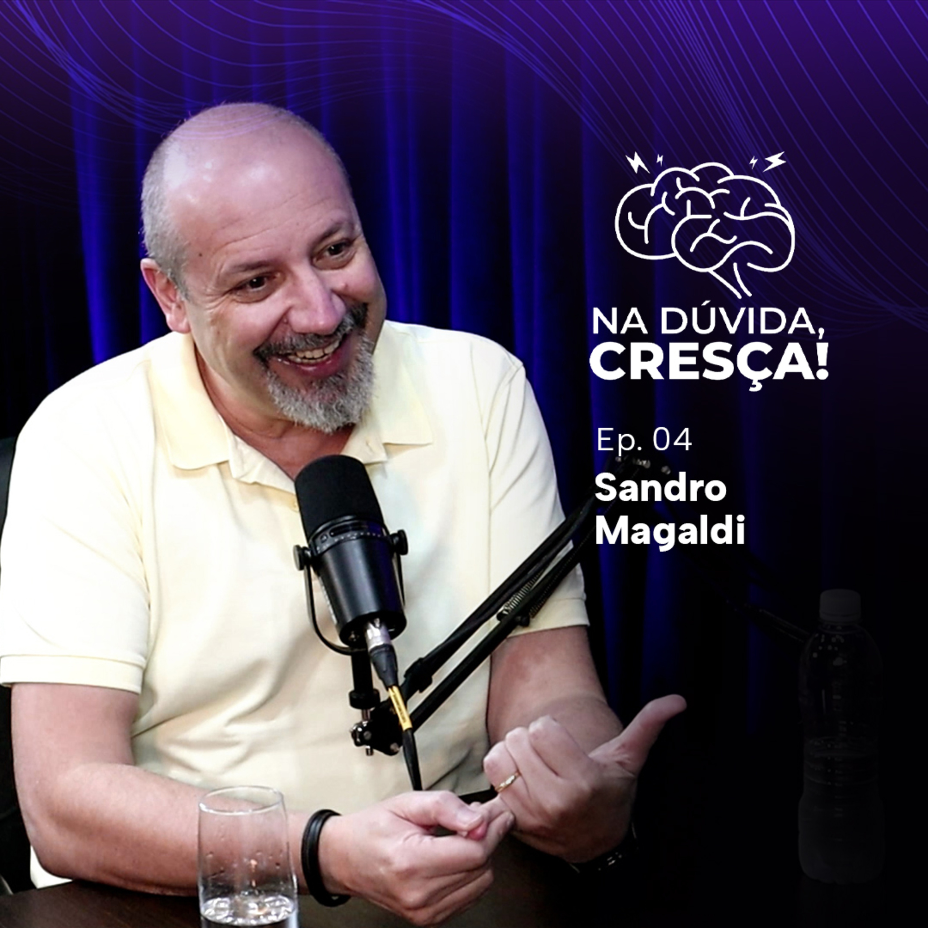 Na Dúvida Cresça Cast