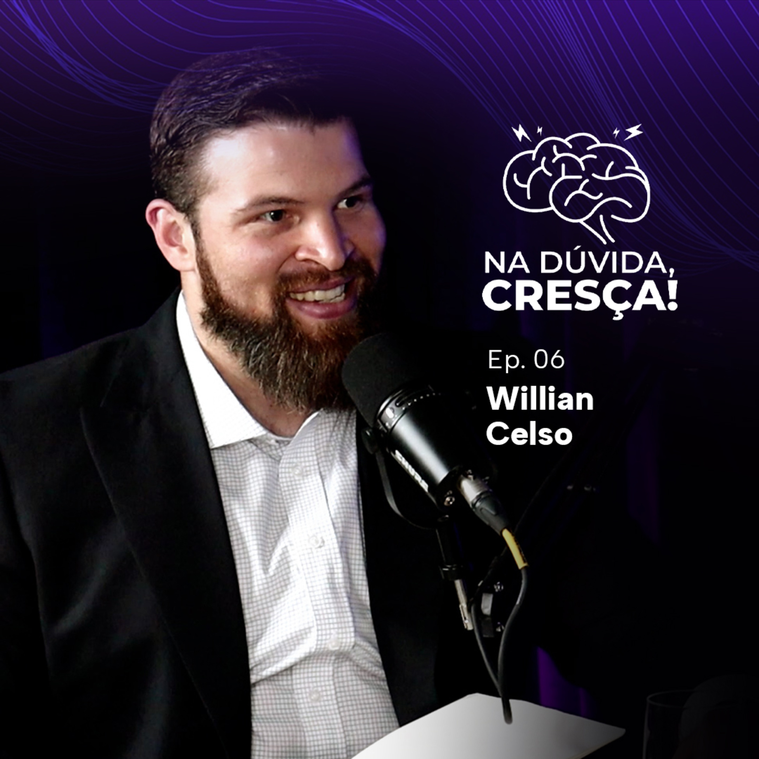 Na Dúvida Cresça Cast