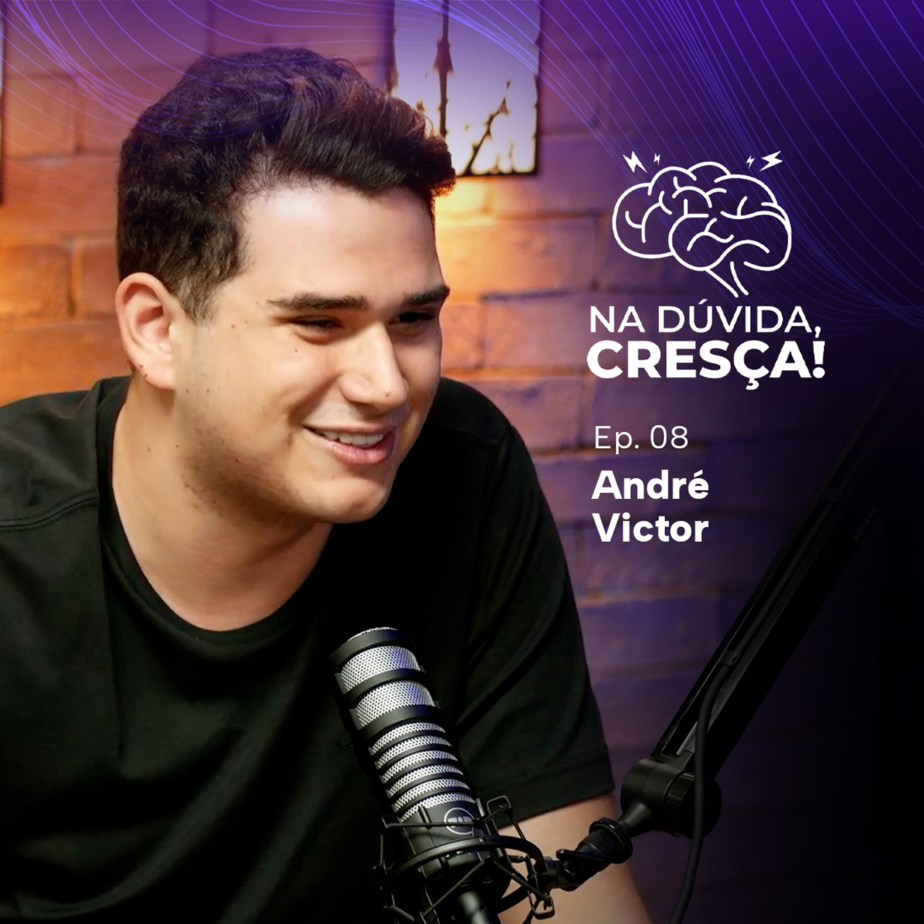 Na Dúvida Cresça Cast