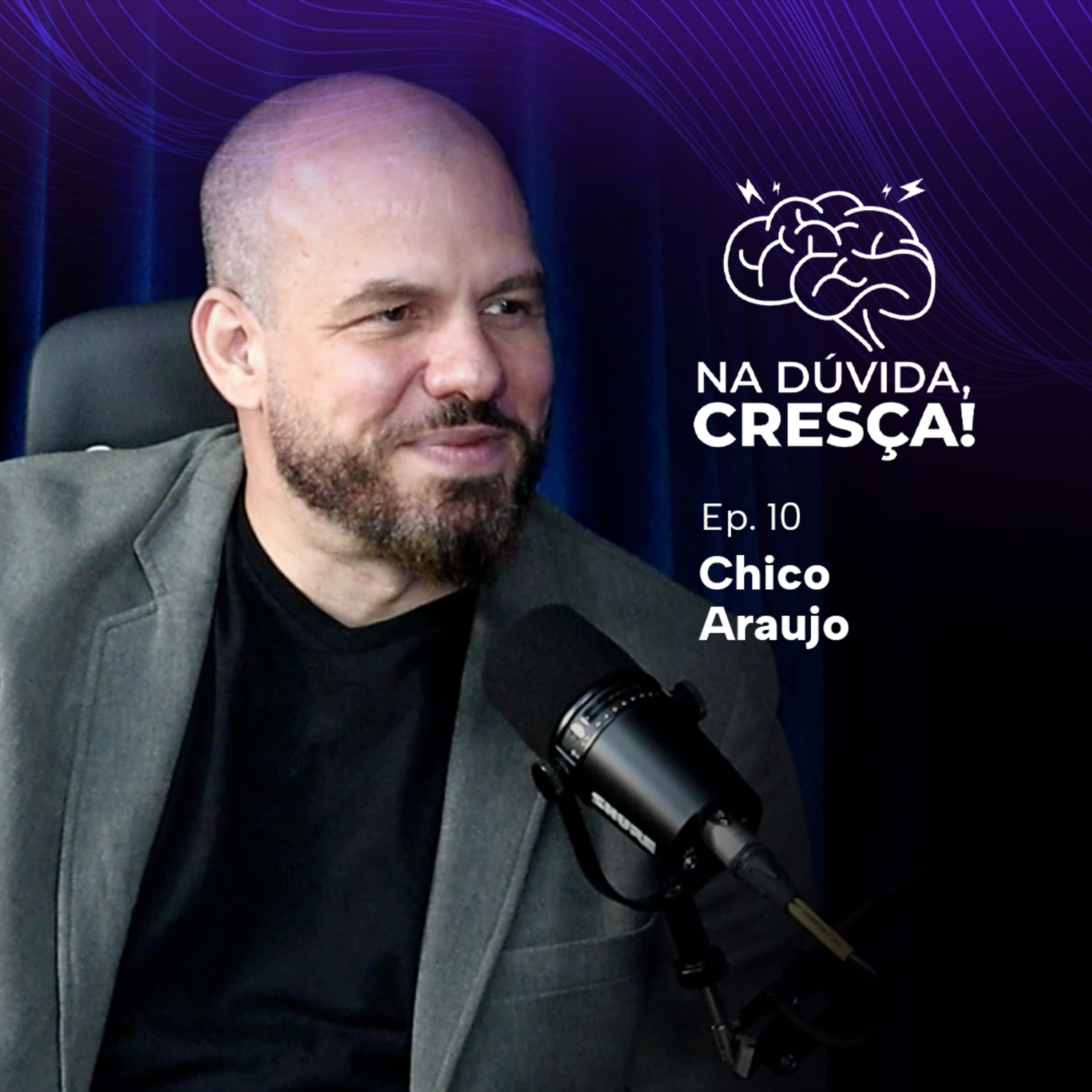 Na Dúvida Cresça Cast