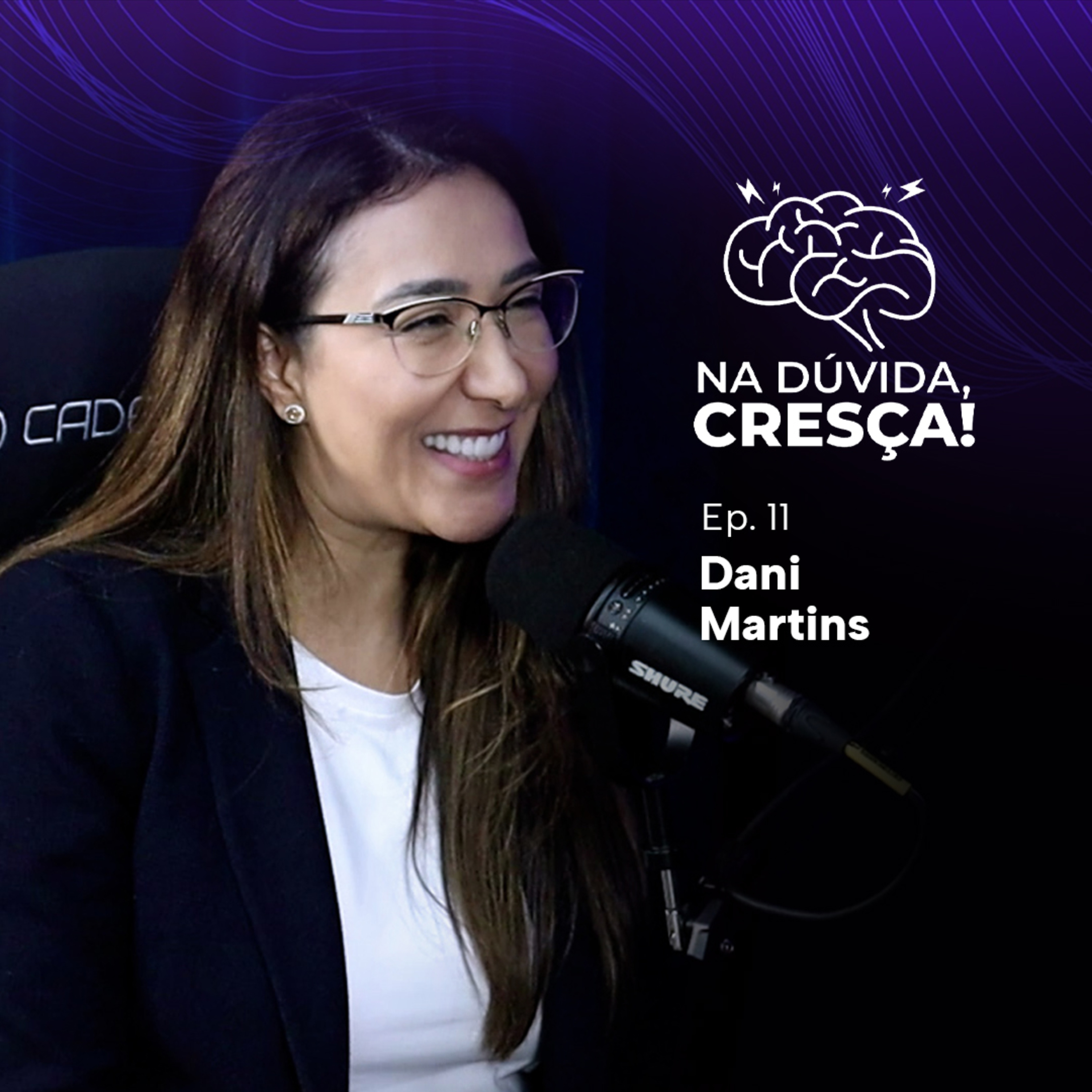 Na Dúvida Cresça Cast