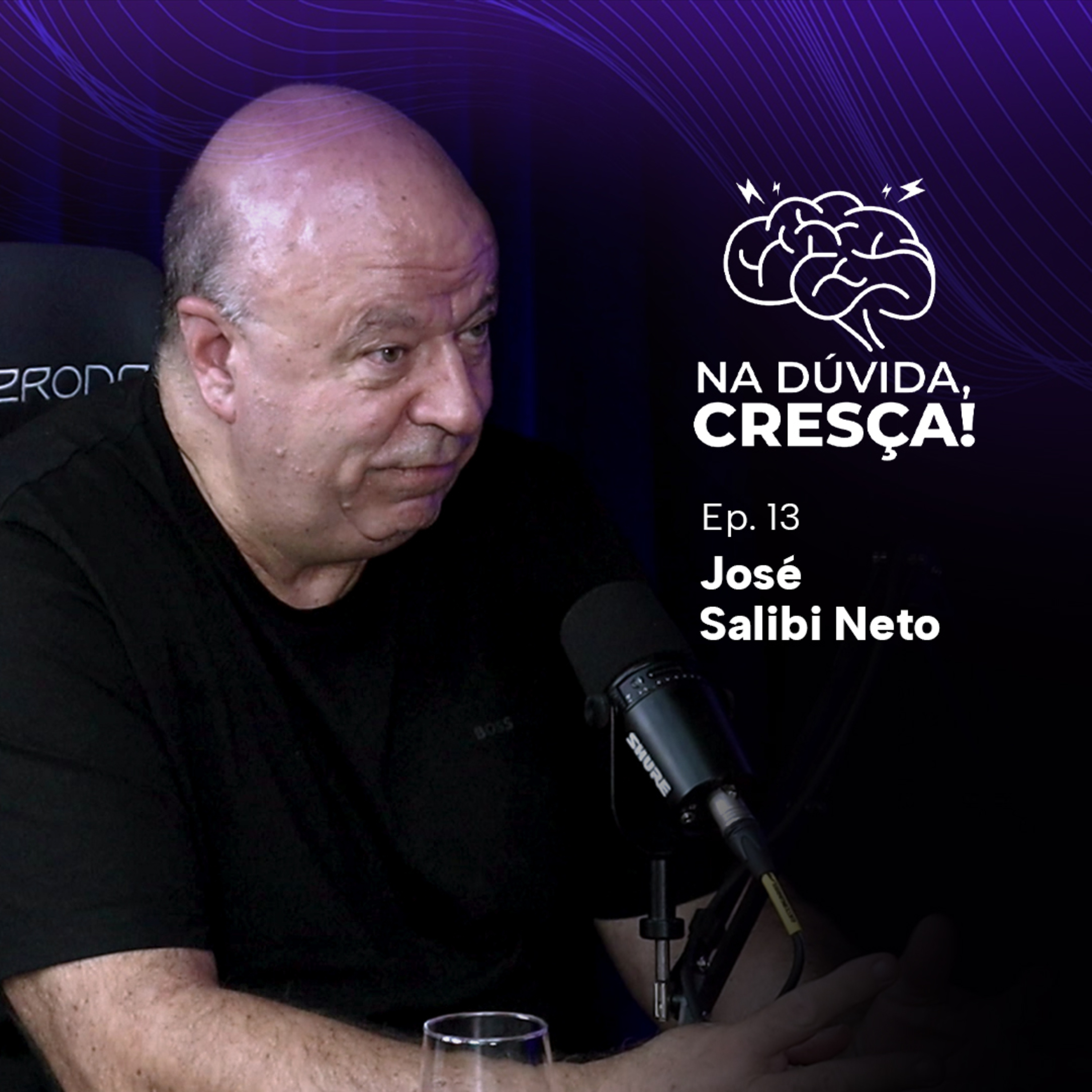 Na Dúvida Cresça Cast