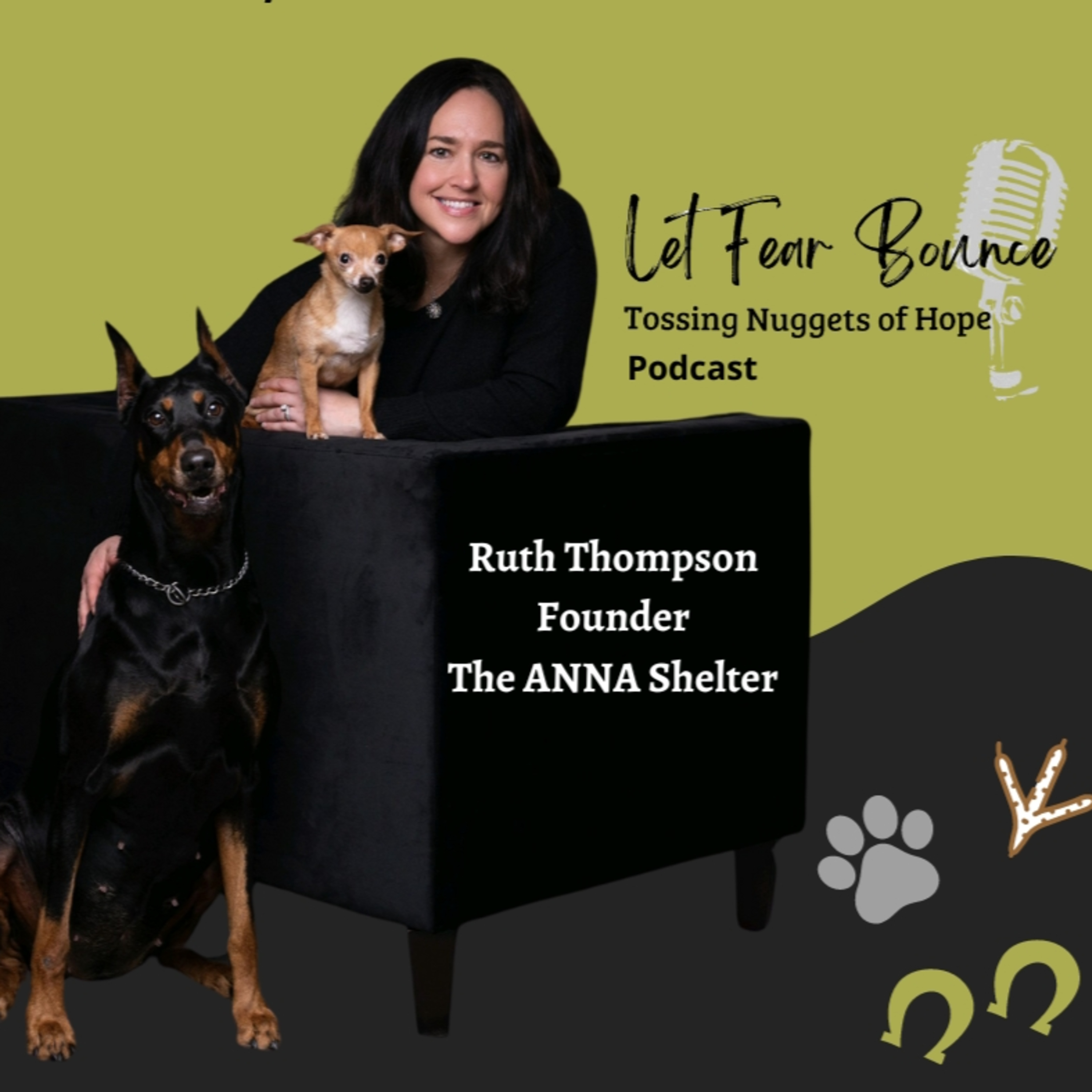 Giving animals a chance Part 2 - Faith over Fear with Ruth Thompson S4 EPS 15 episode artwork