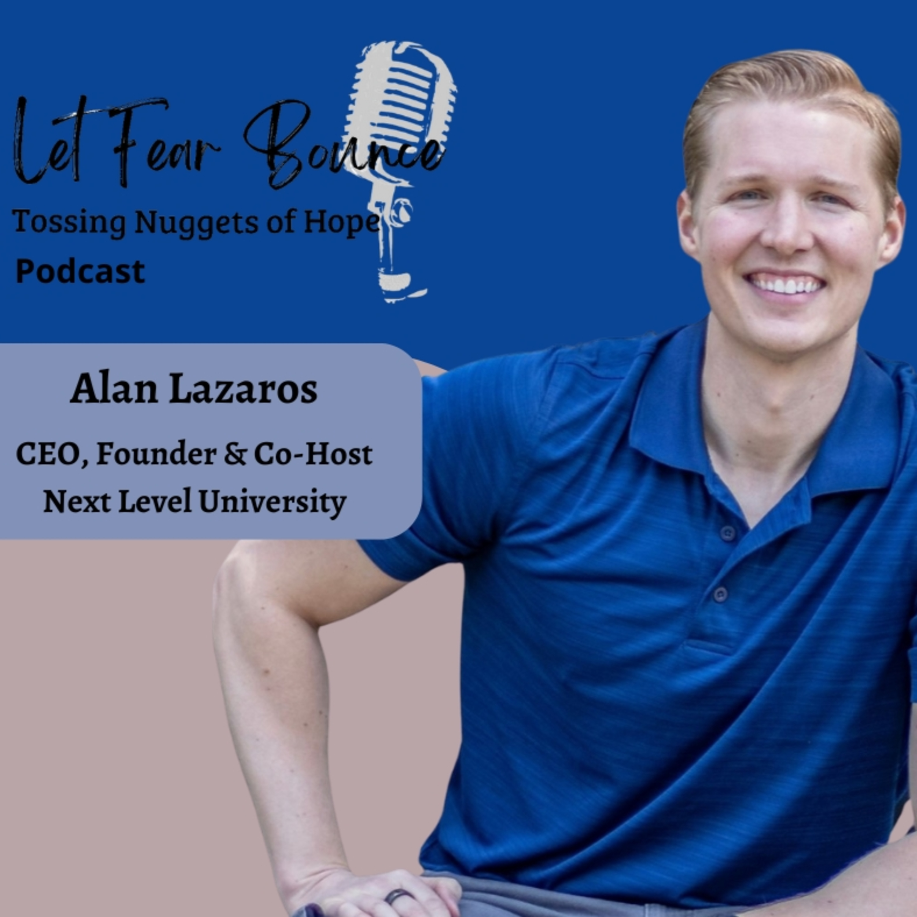 "I tried to heal internal wounds with external achievements." Alan Lazaros S4 EPS35 episode artwork