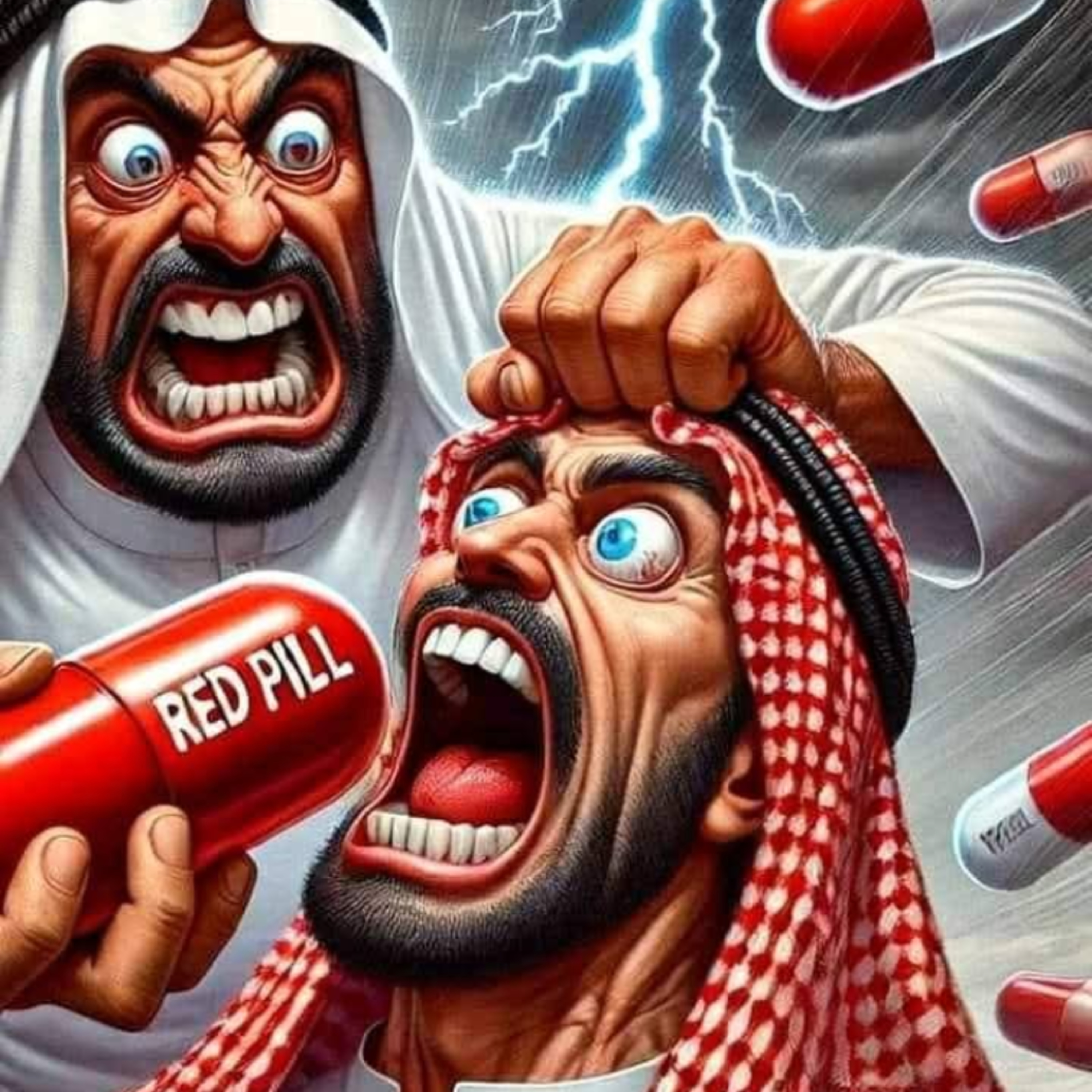 Red pill Rage henzo  episode artwork