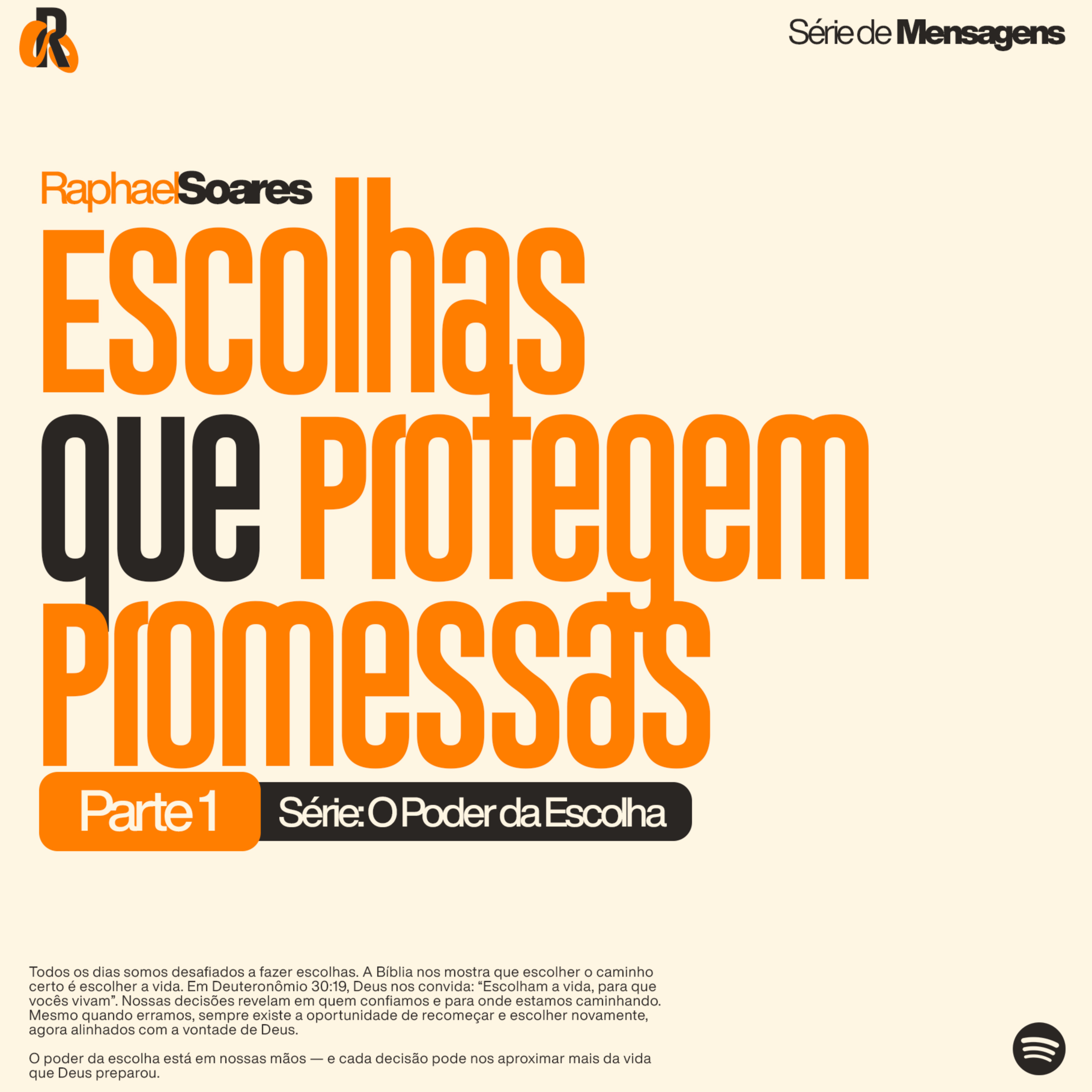 #1 - O PODER DA ESCOLHA - Parte 1 episode artwork