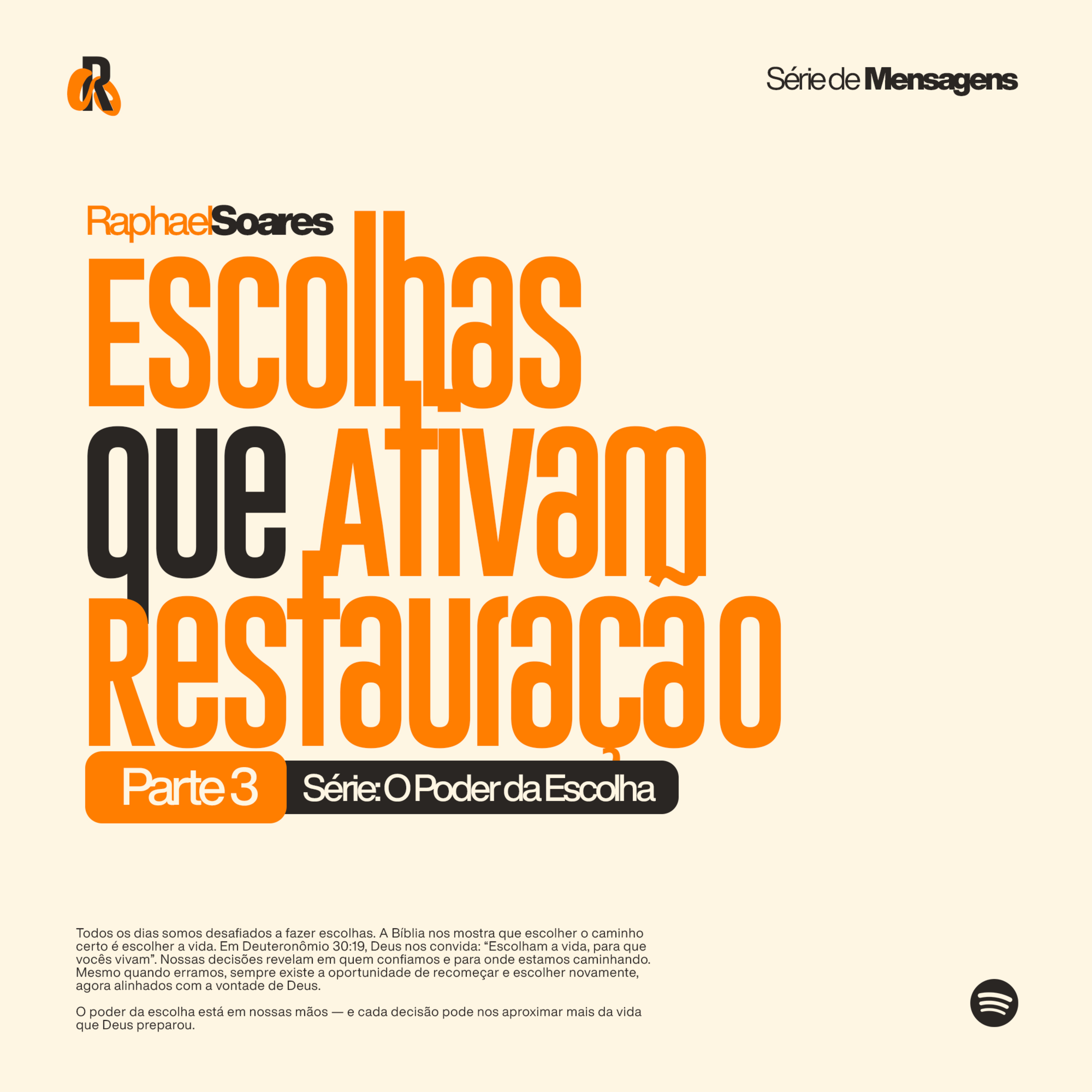 #03 - O PODER DA ESCOLHA - Parte 3 episode artwork