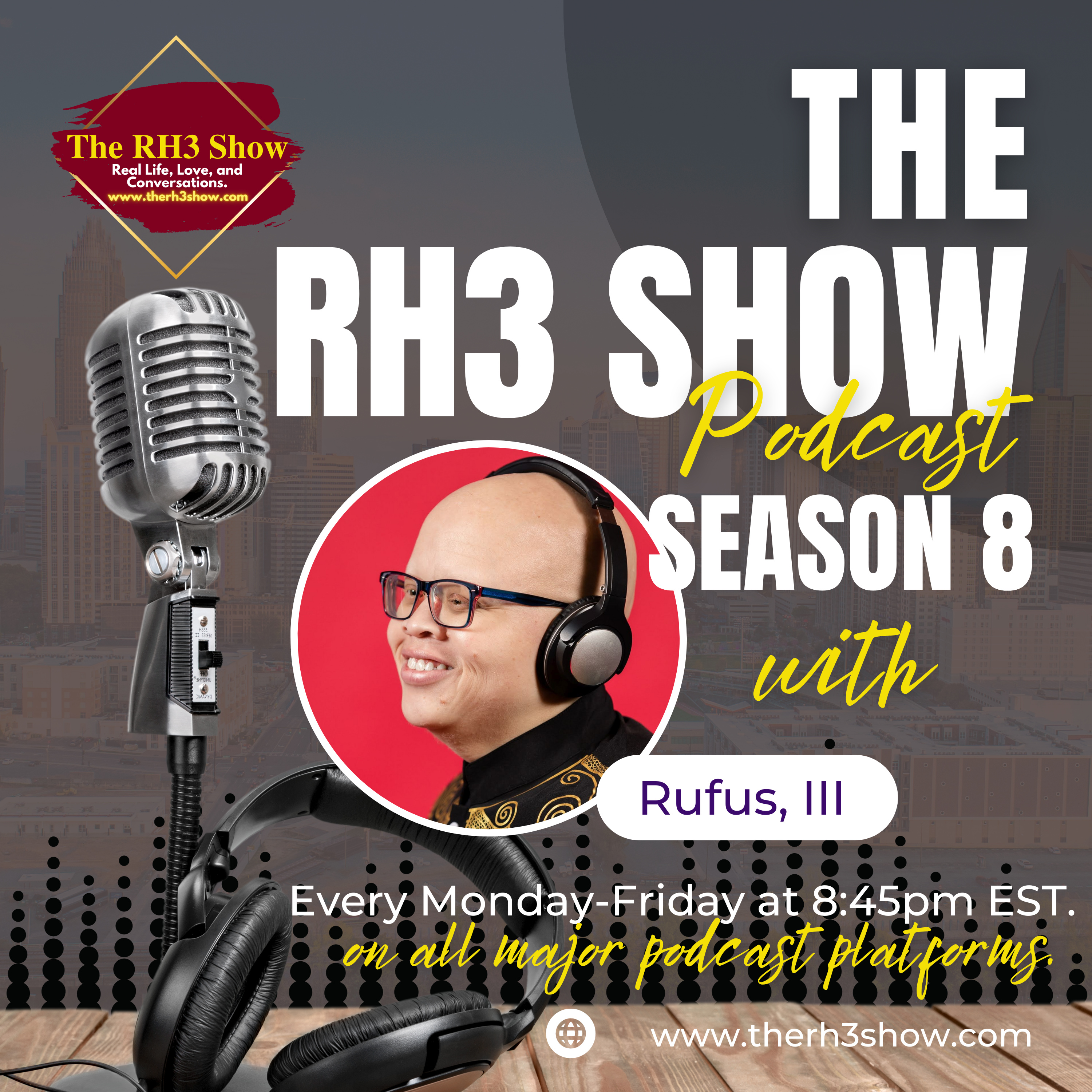Kitchen Table Talk Hour; Exclusive Inside Scoop with Rufus Pt. 2! episode artwork