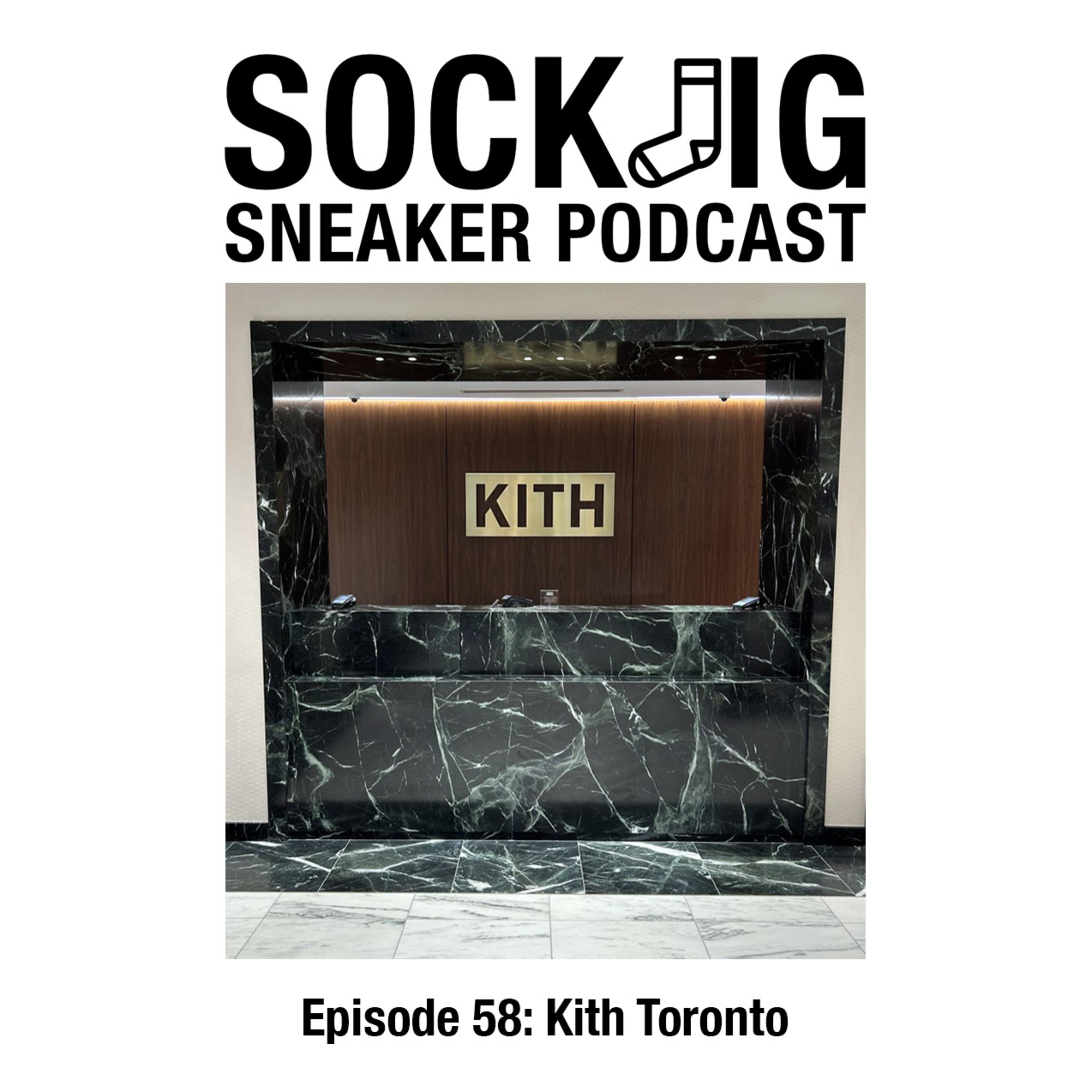 Sockjig Sneaker Podcast