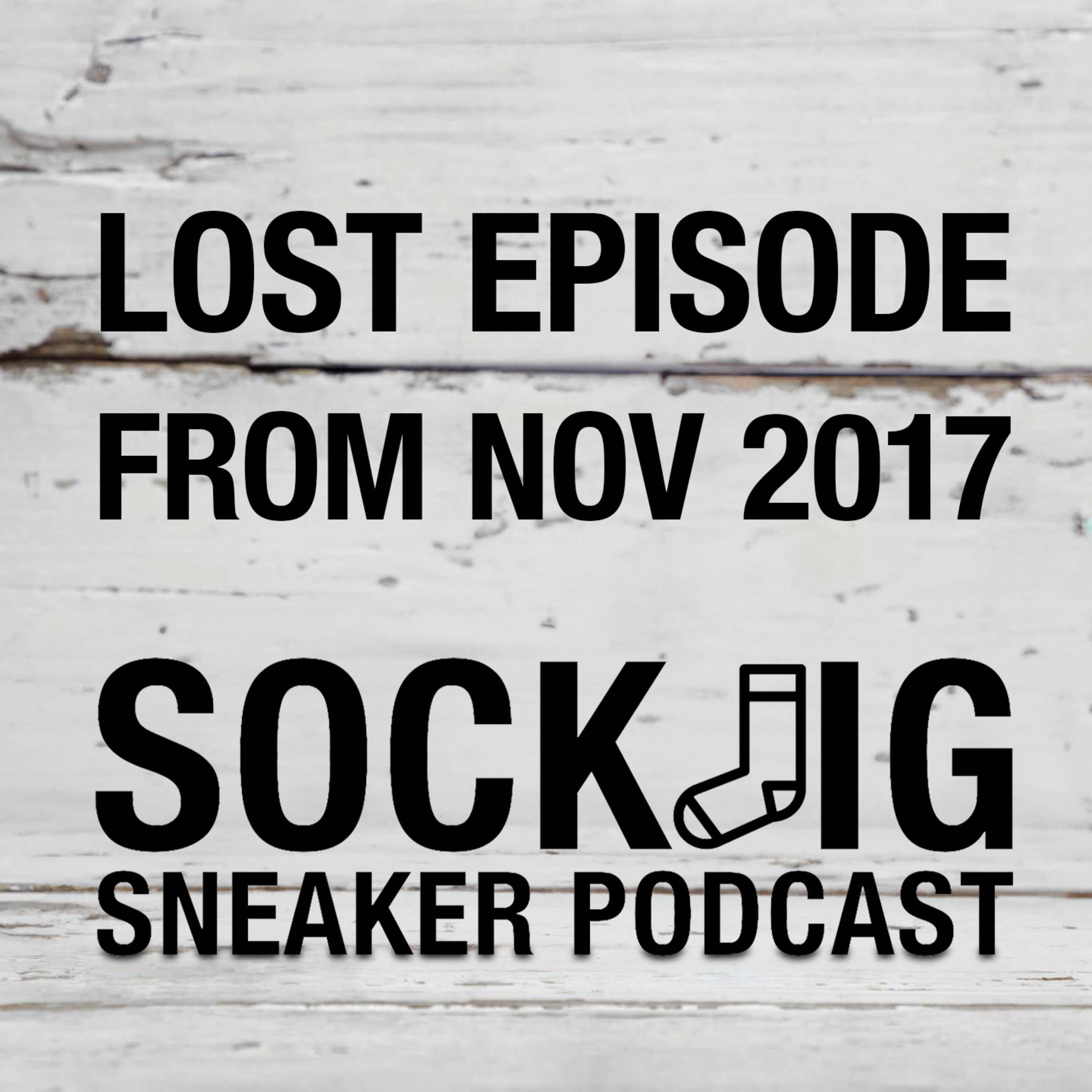 Sockjig Sneaker Podcast
