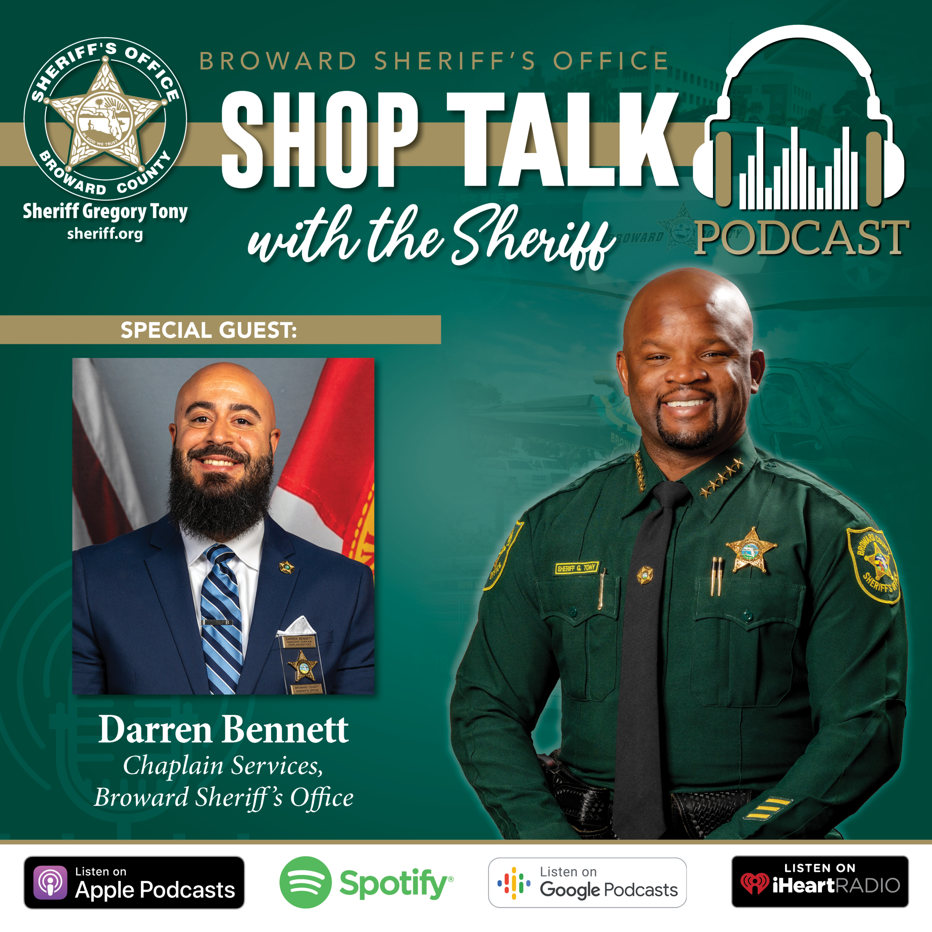 Shop Talk with the Sheriff