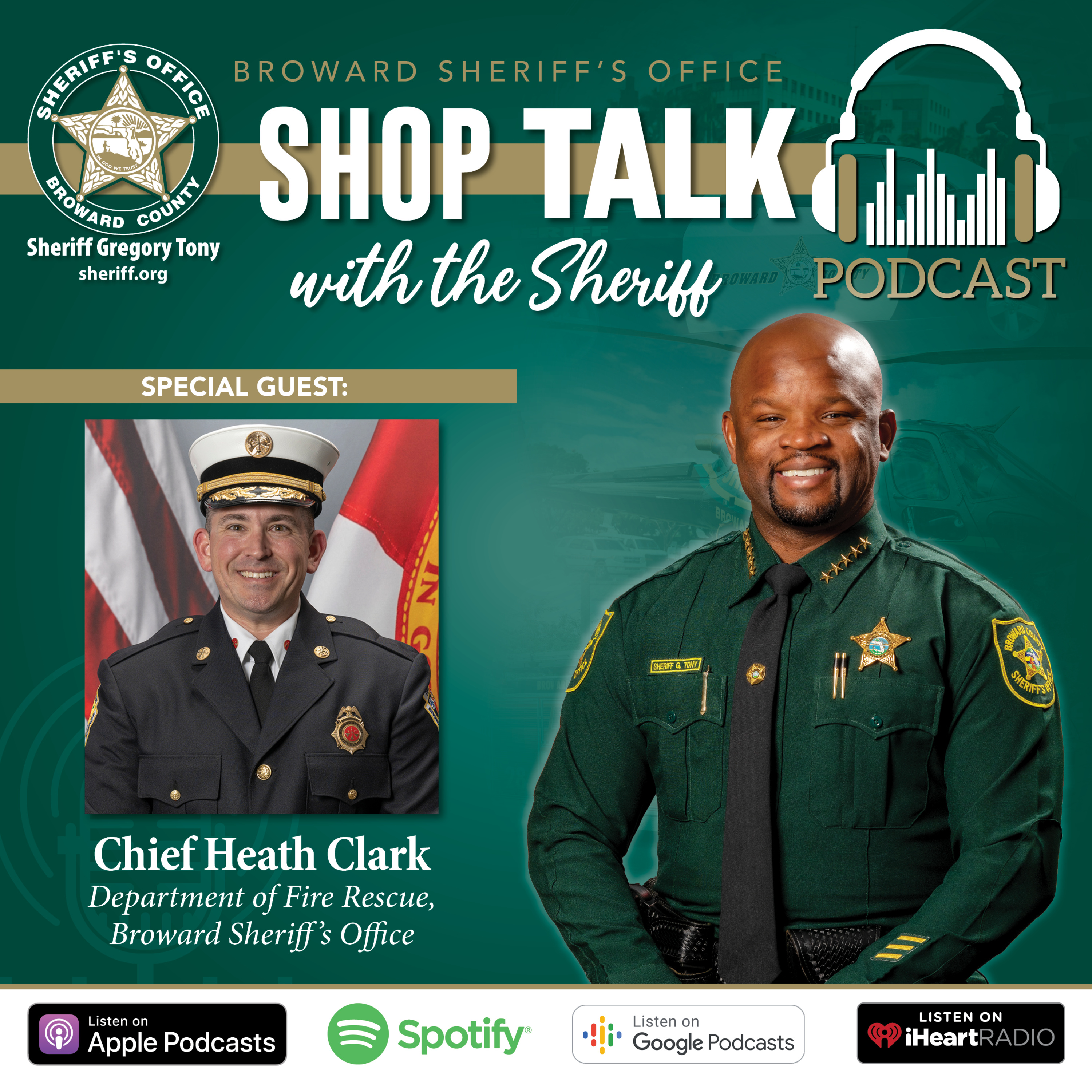 Shop Talk with the Sheriff