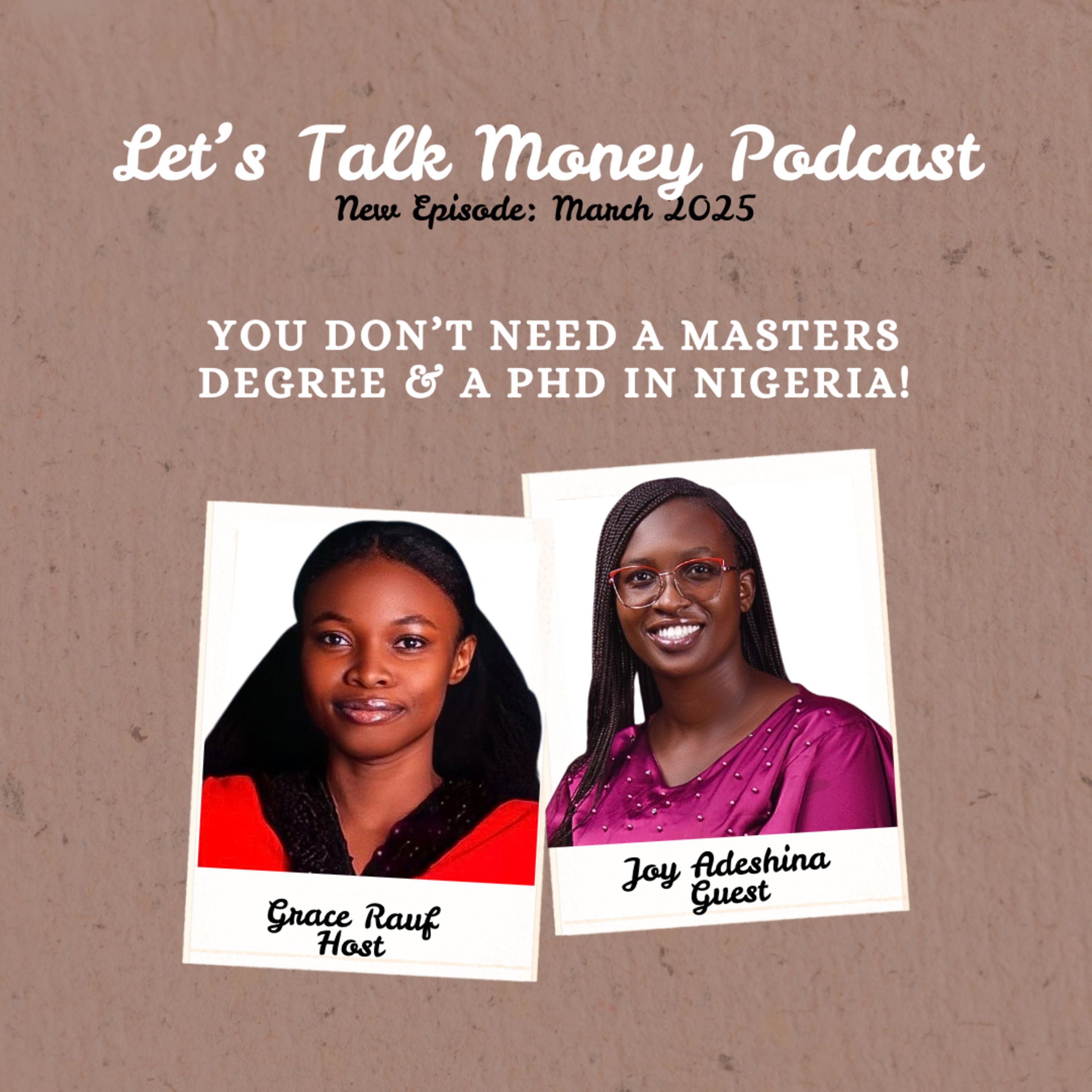 Let\'s Talk Money Podcast