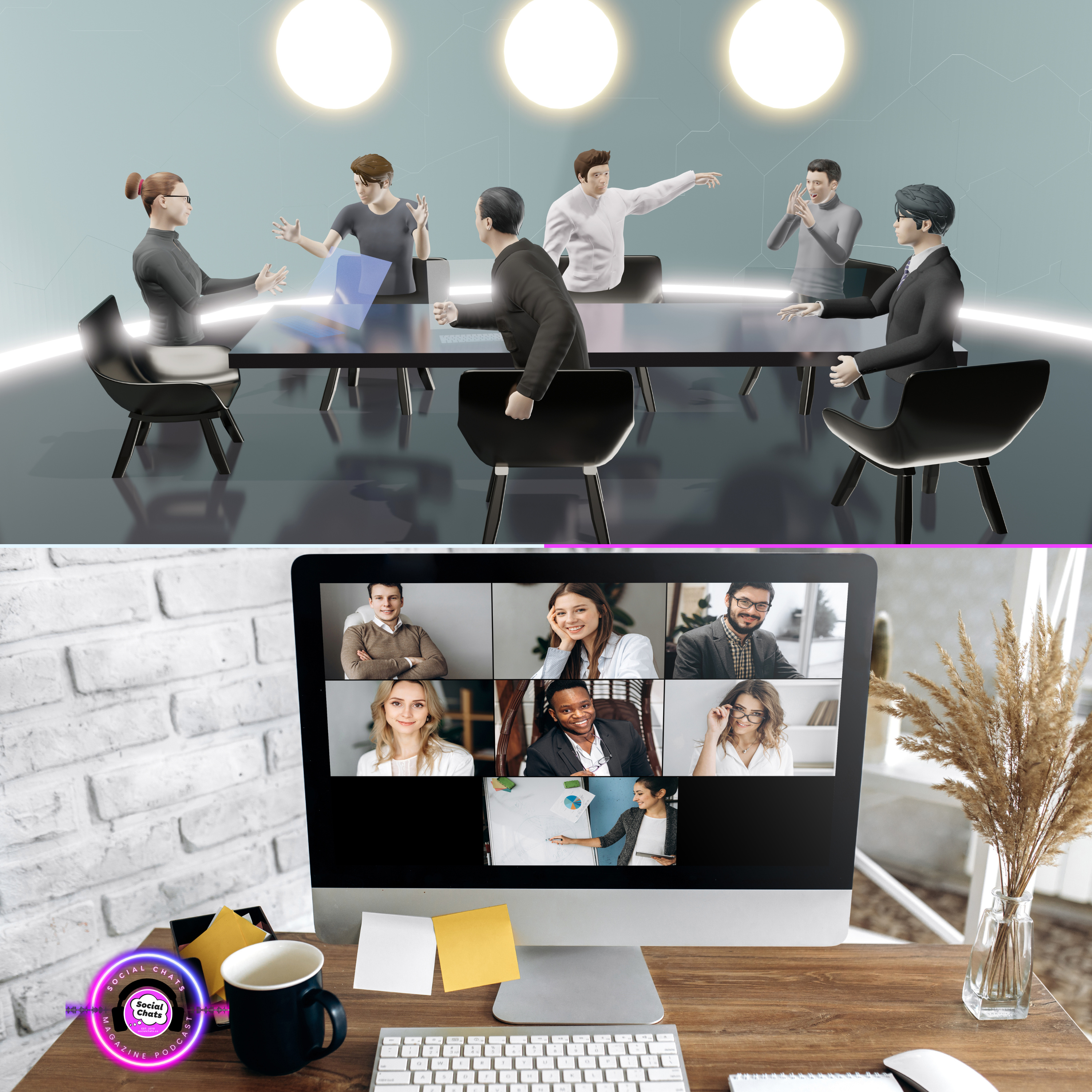 Social Chats Magazine PODCAST: Exploring Digital Age and Its Various Sectors