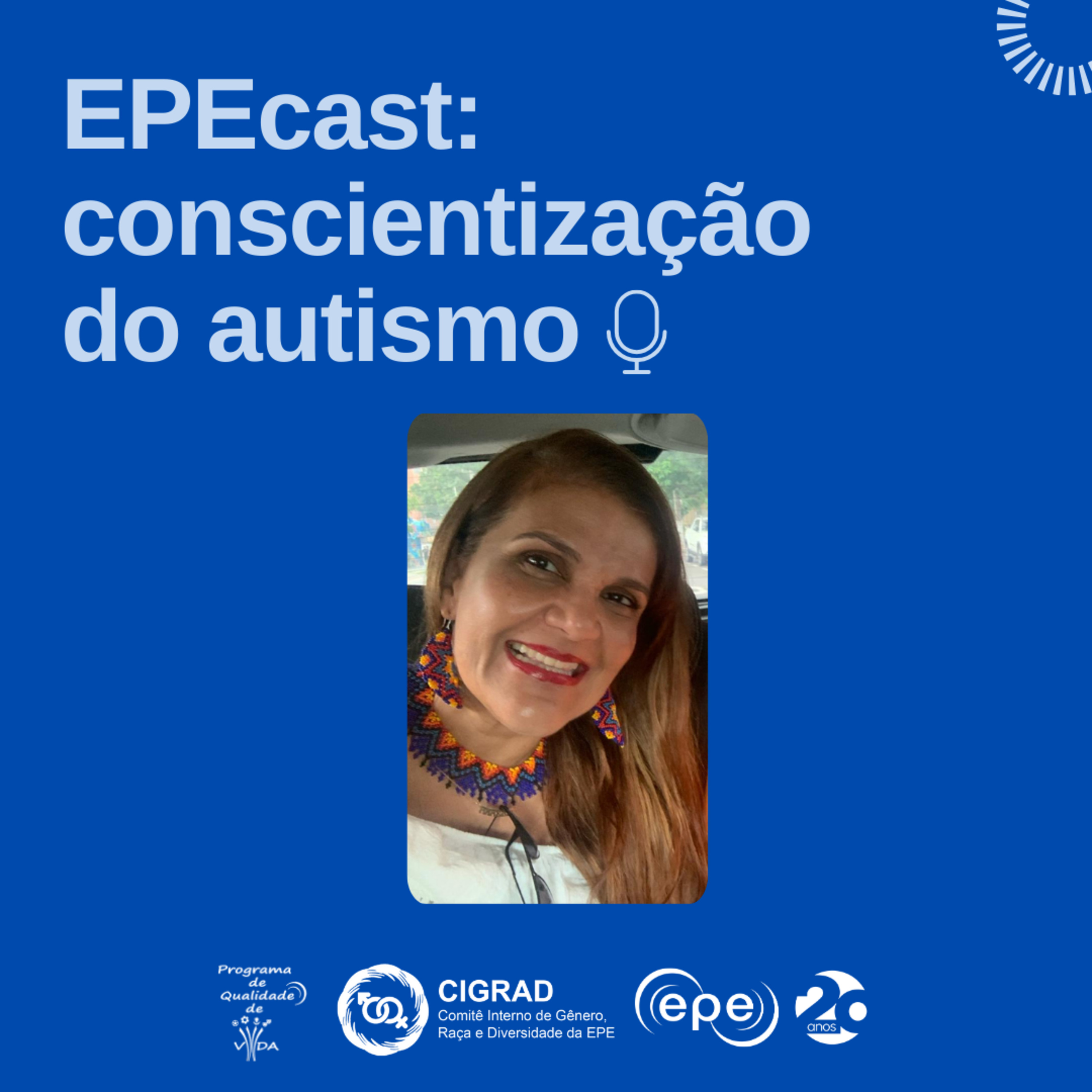 EPEcast: Conscientização do autismo episode artwork